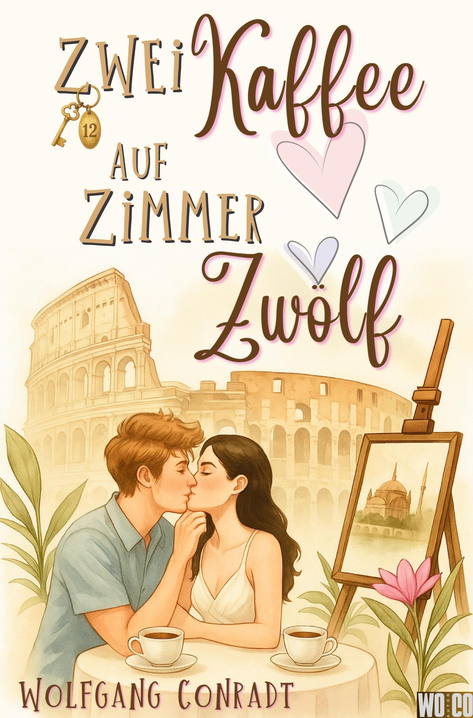 Zwei Kaffee auf Zimmer Zwölf Humour & Satire