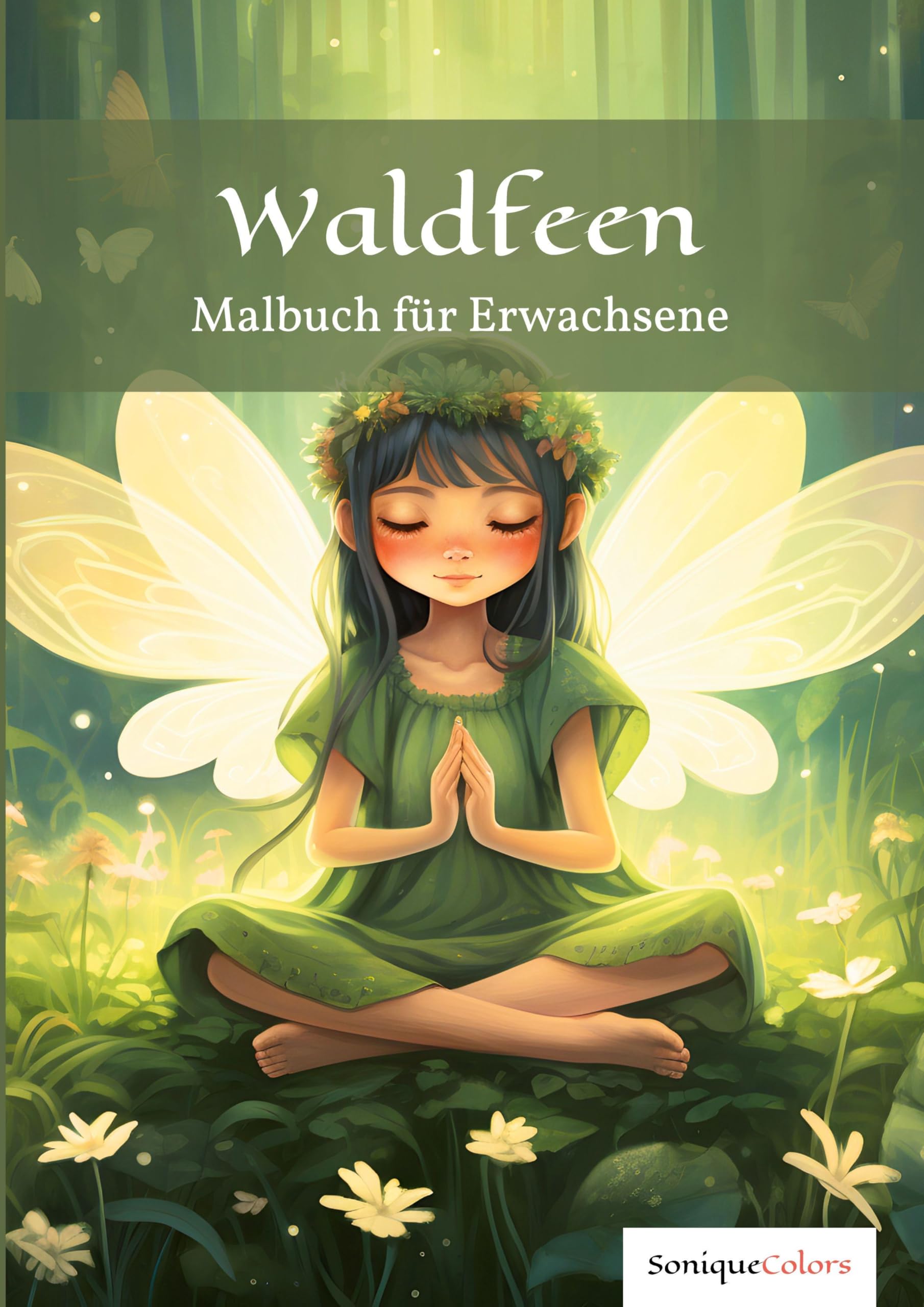 Waldfeen - Malbuch für Erwachsene Hobbies & Crafts