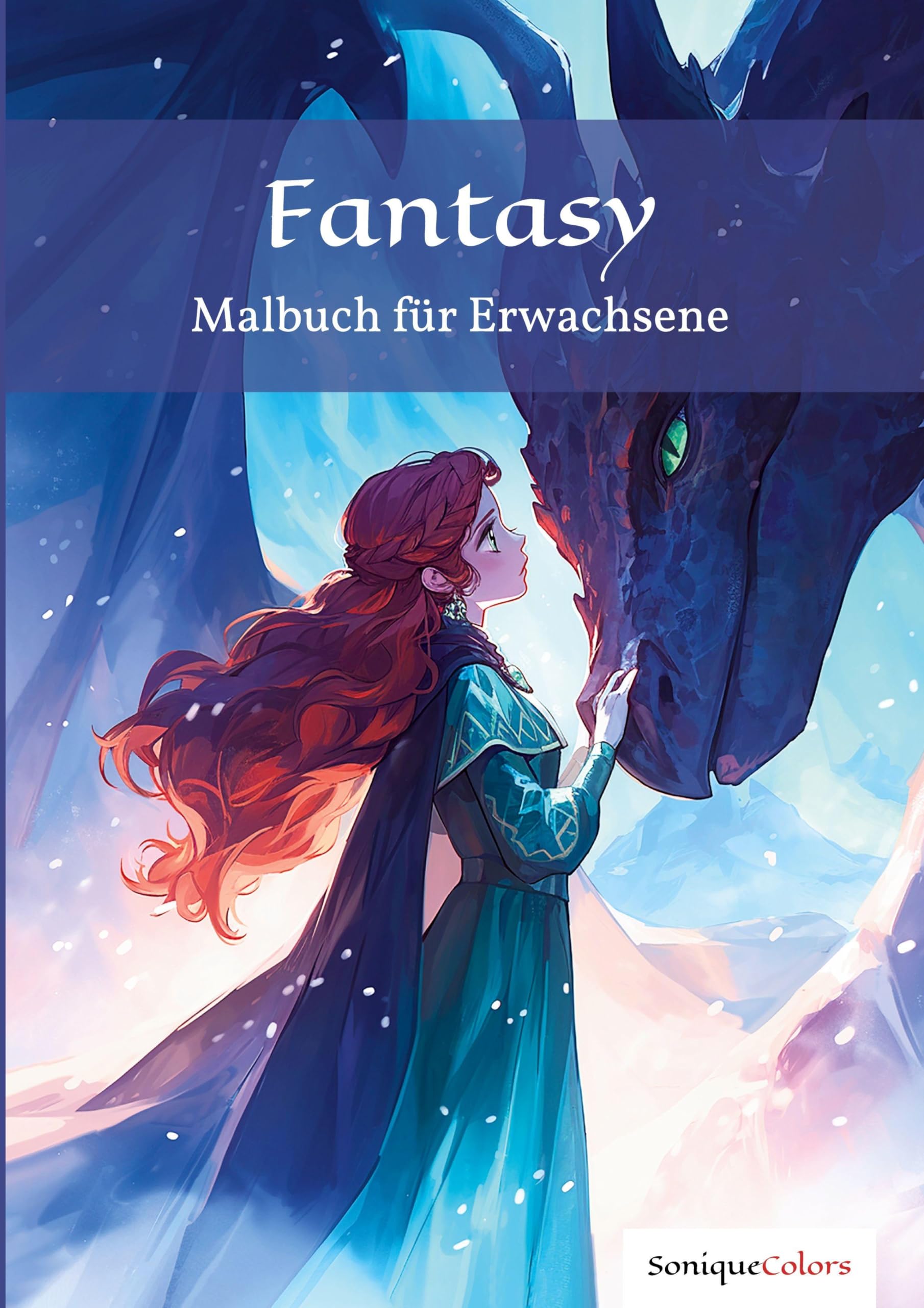 Fantasy - Malbuch für Erwachsene Hobbies & Crafts
