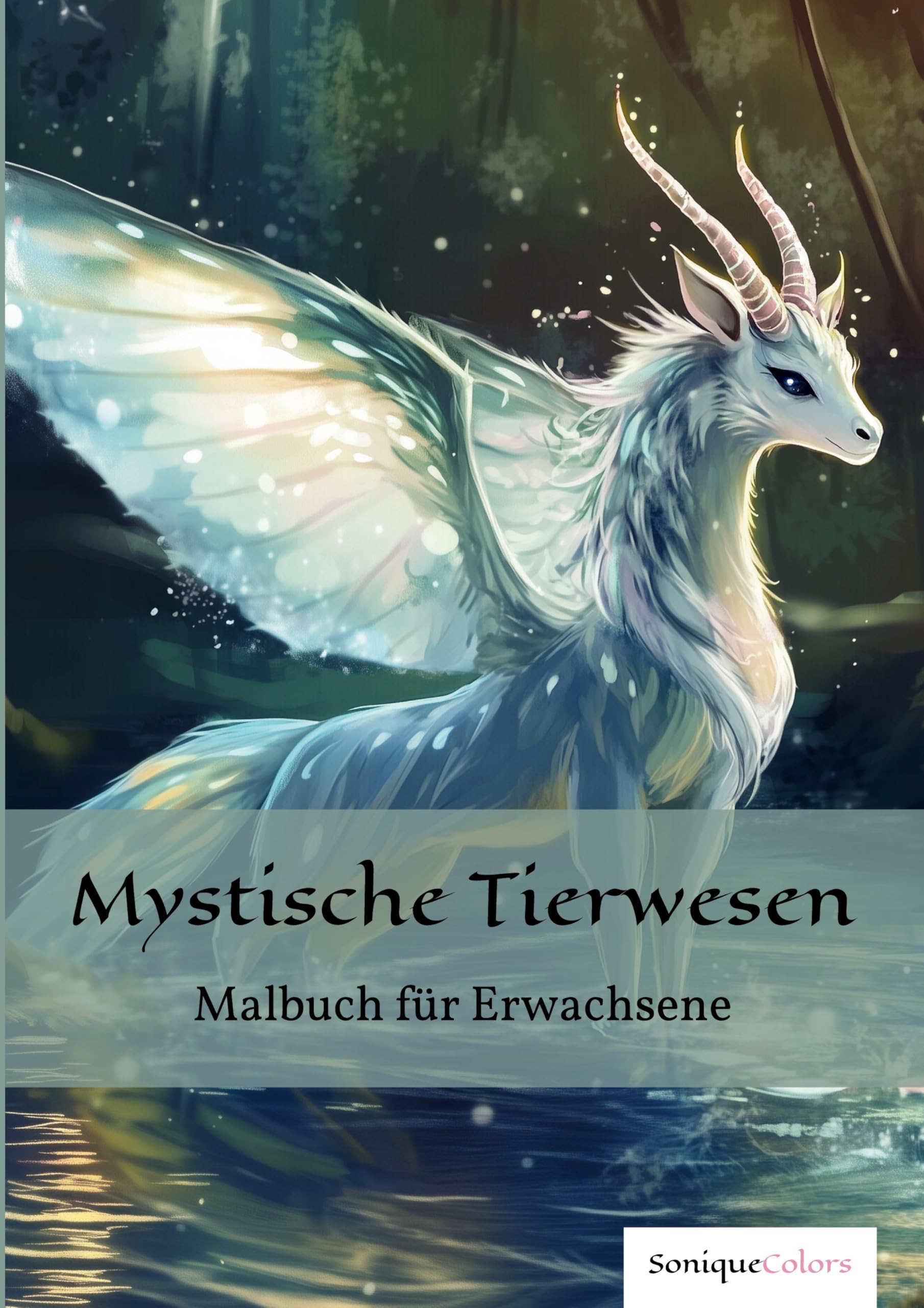 Mystische Tierwesen - Malbuch für Erwachsene Hobbies & Crafts