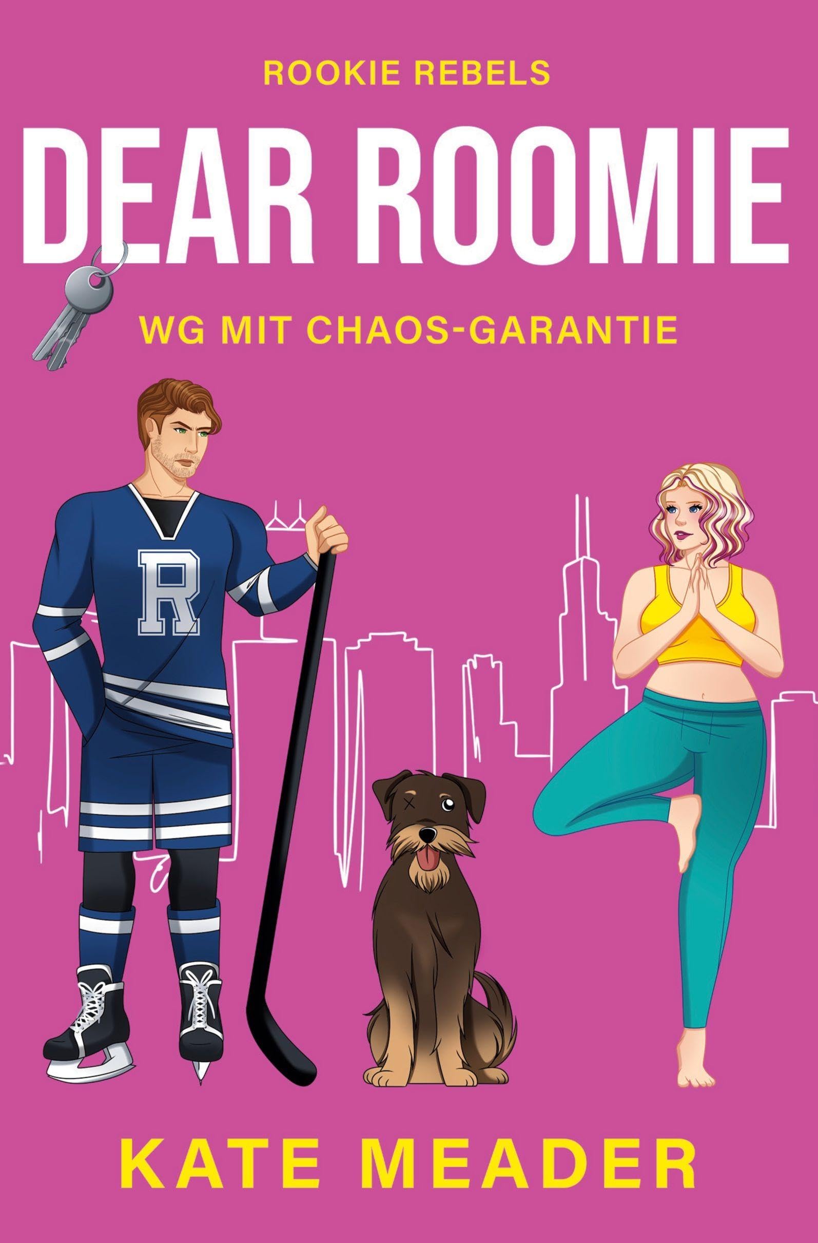 Dear Roomie: WG mit Chaos-Garantie Contemporary literature