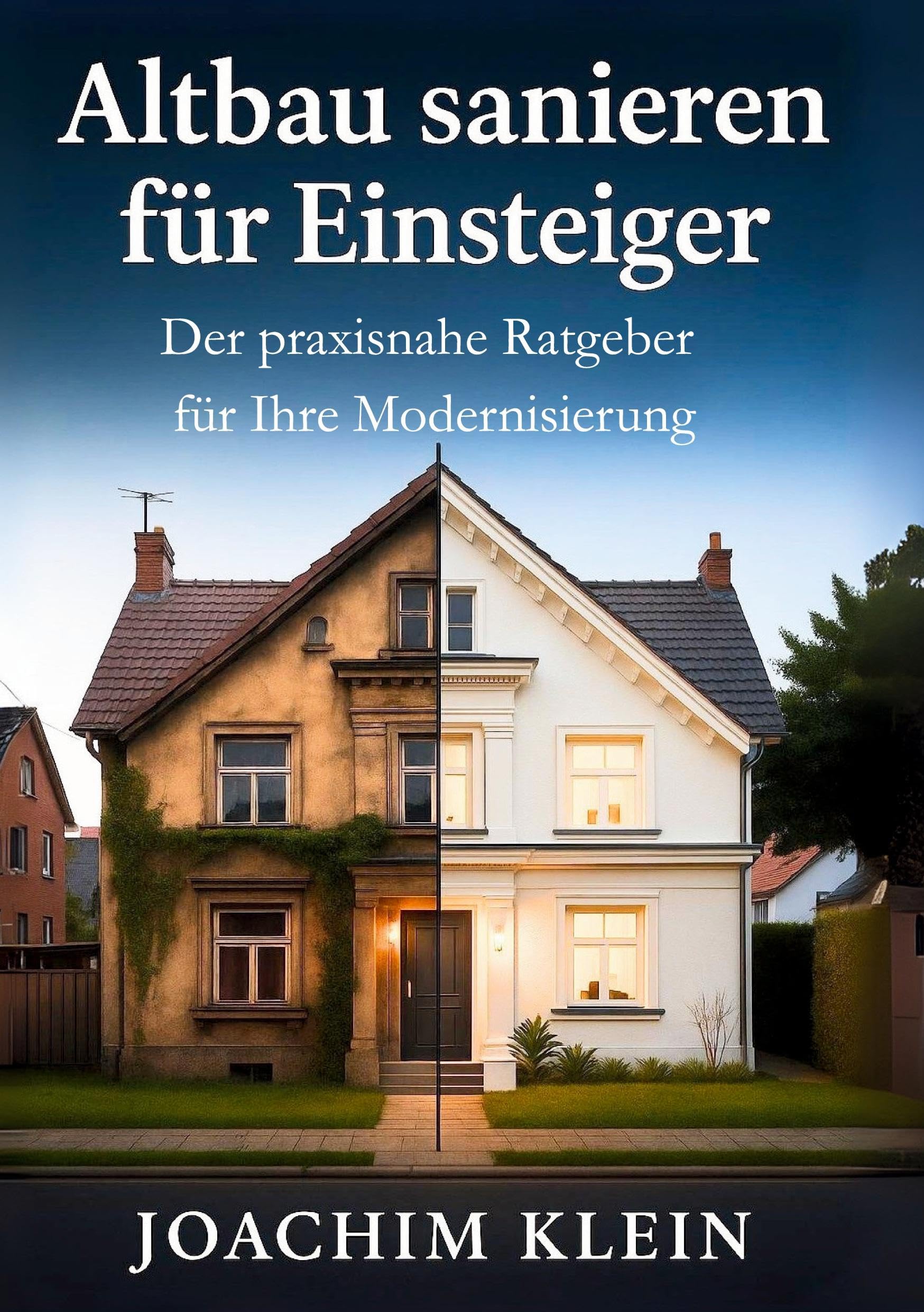 Altbau sanieren für Einsteiger - Der praxisnahe Ratgeber für Ihre Modernisierung Business, Finance & Career