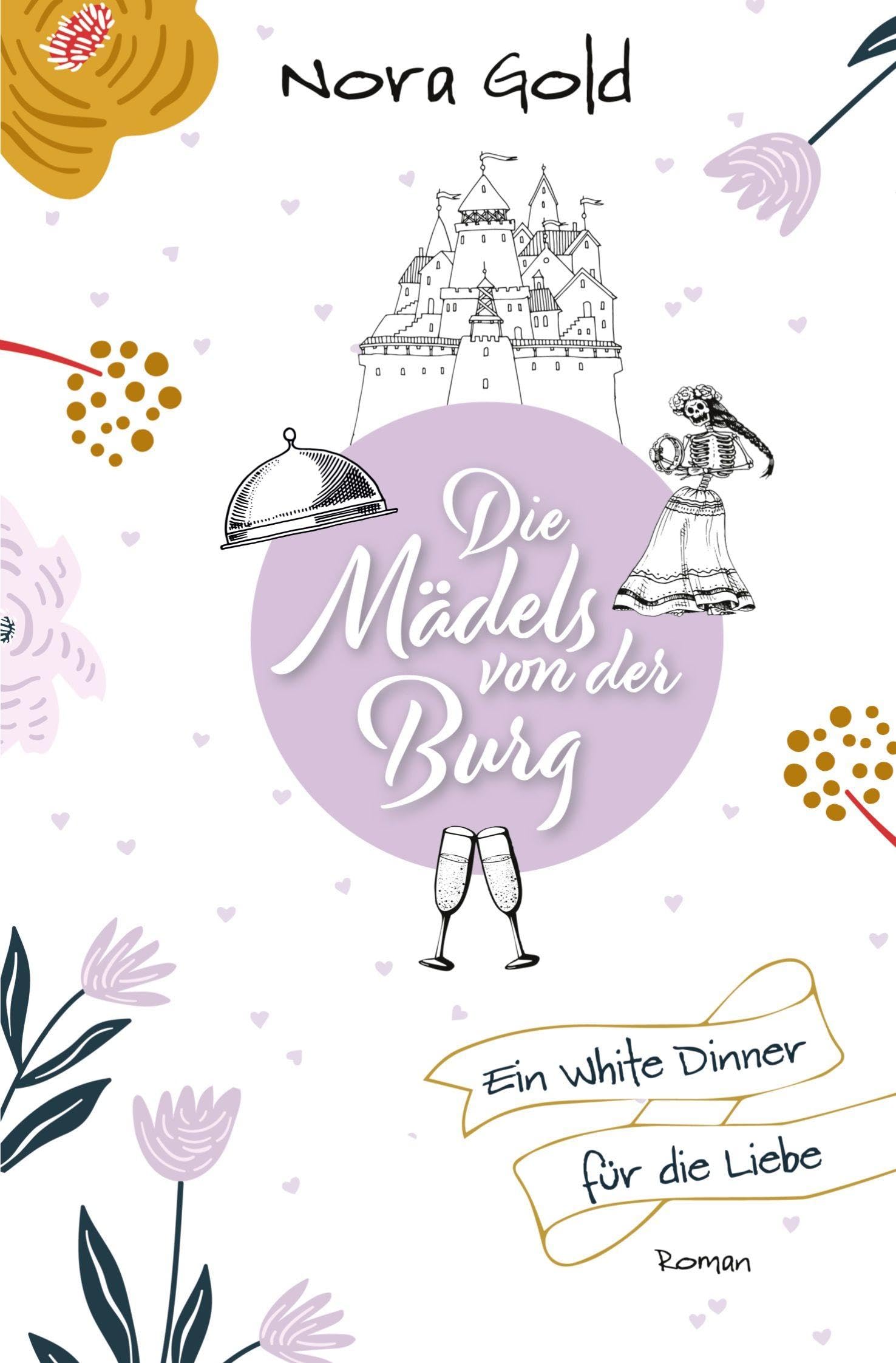 Die Mädels von der Burg - Ein White Dinner für die Liebe Contemporary literature