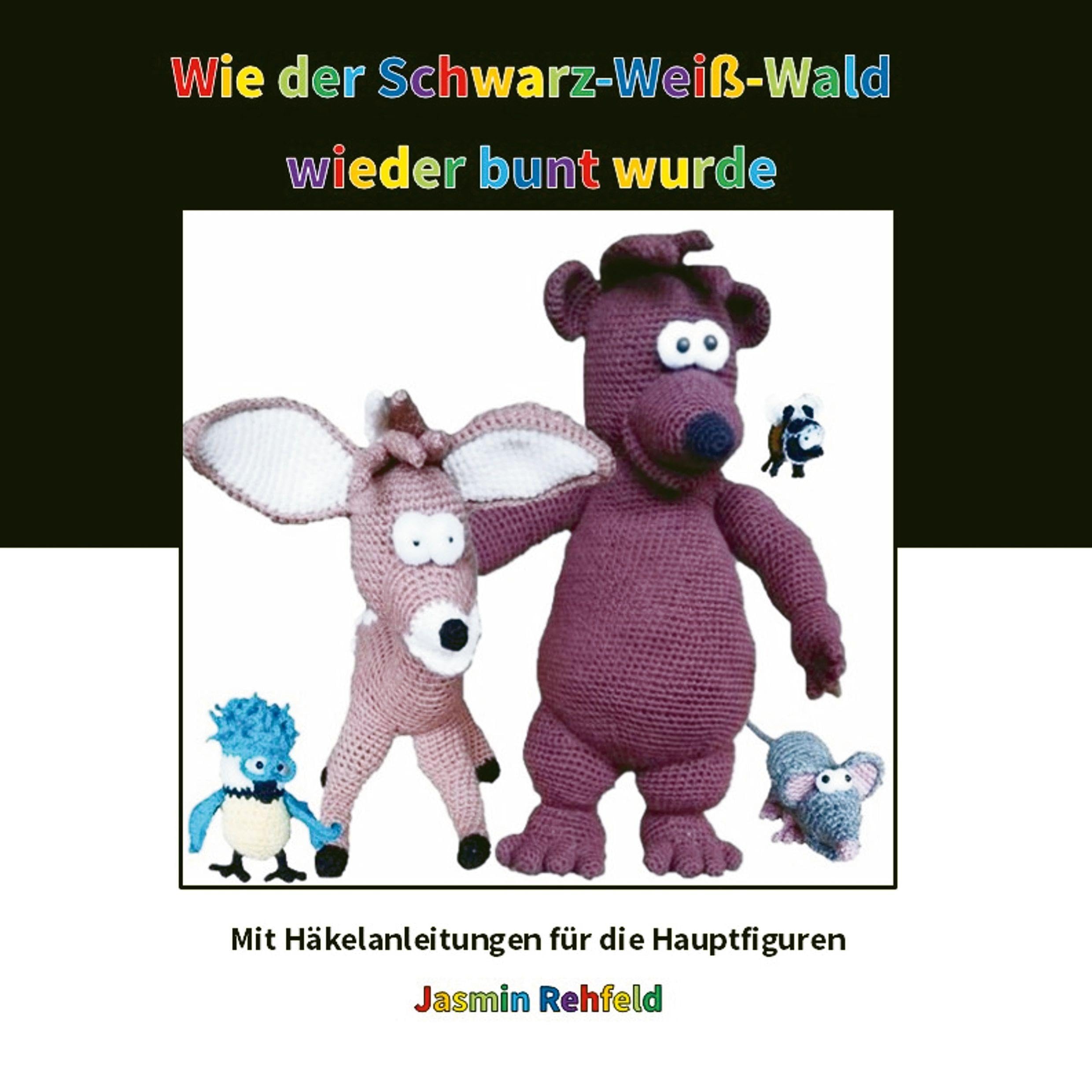 Wie der Schwarz-Weiß-Wald wieder bunt wurde Children's books