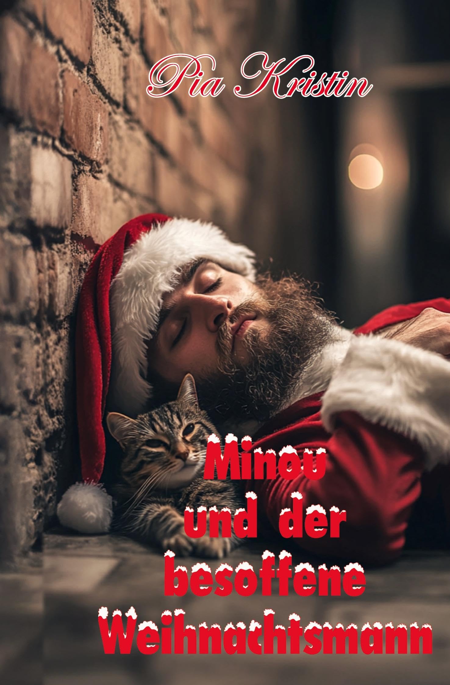 Minou und der besoffene Weihnachtsmann Humour & Satire