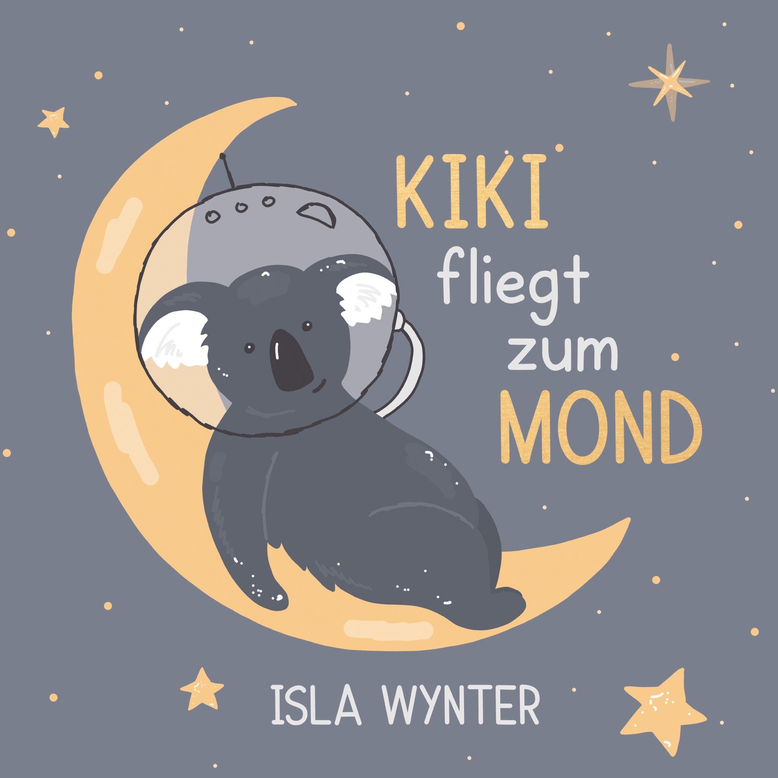 Kiki fliegt zum Mond Non-fiction