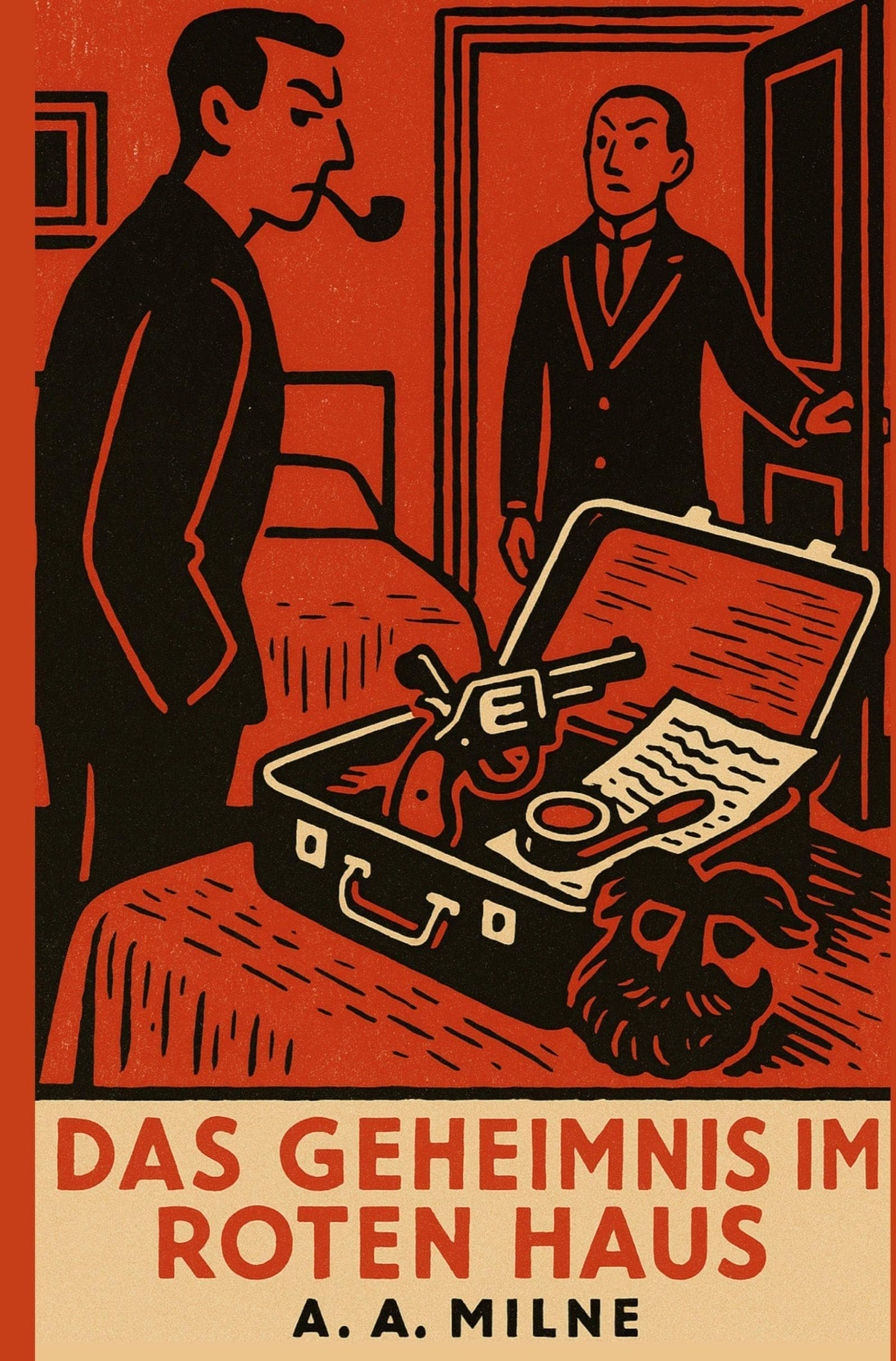 Das Geheimnis im Roten Haus Contemporary literature