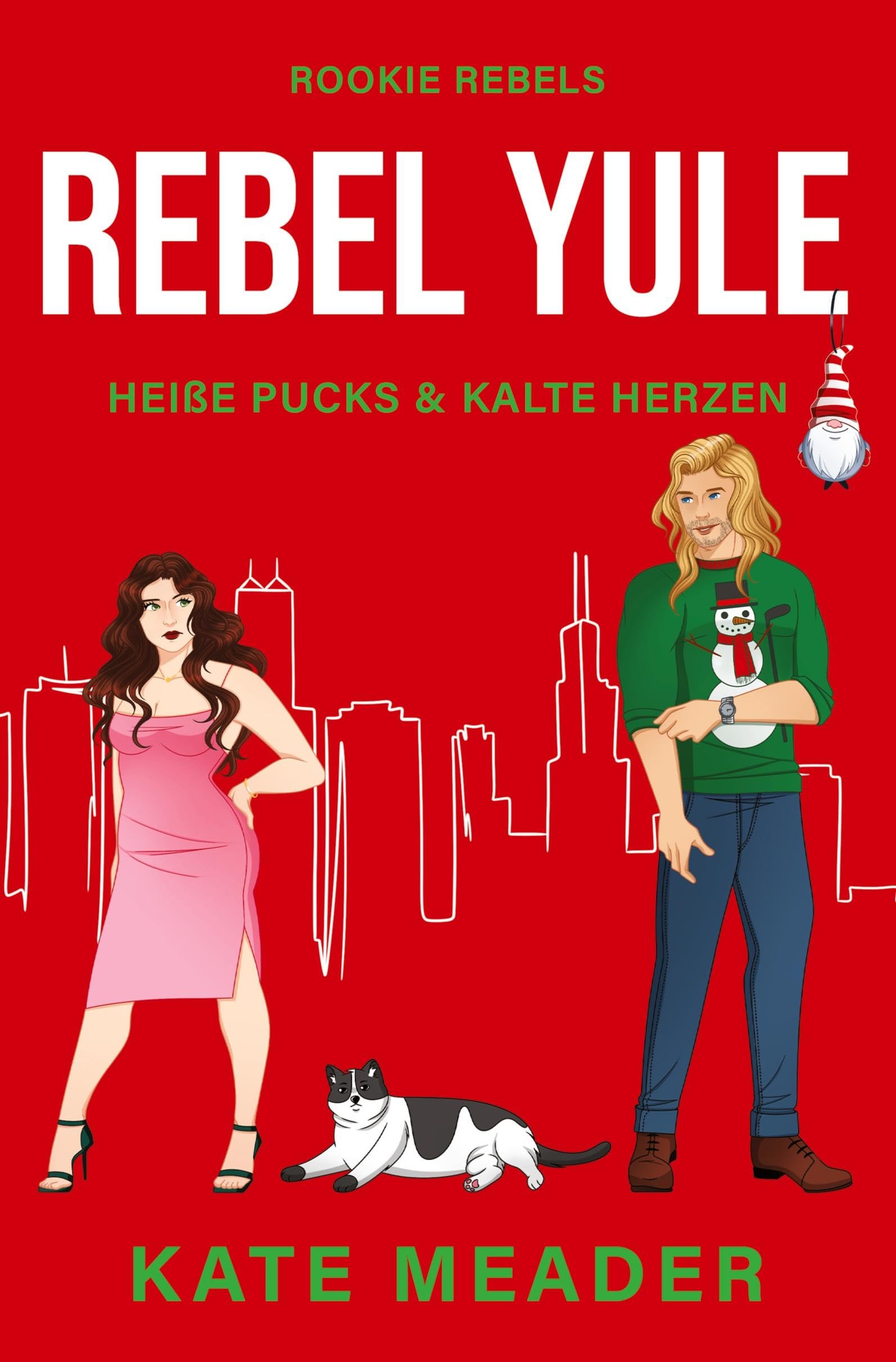 Rebel Yule: Heiße Pucks & Kalte Herzen Contemporary literature