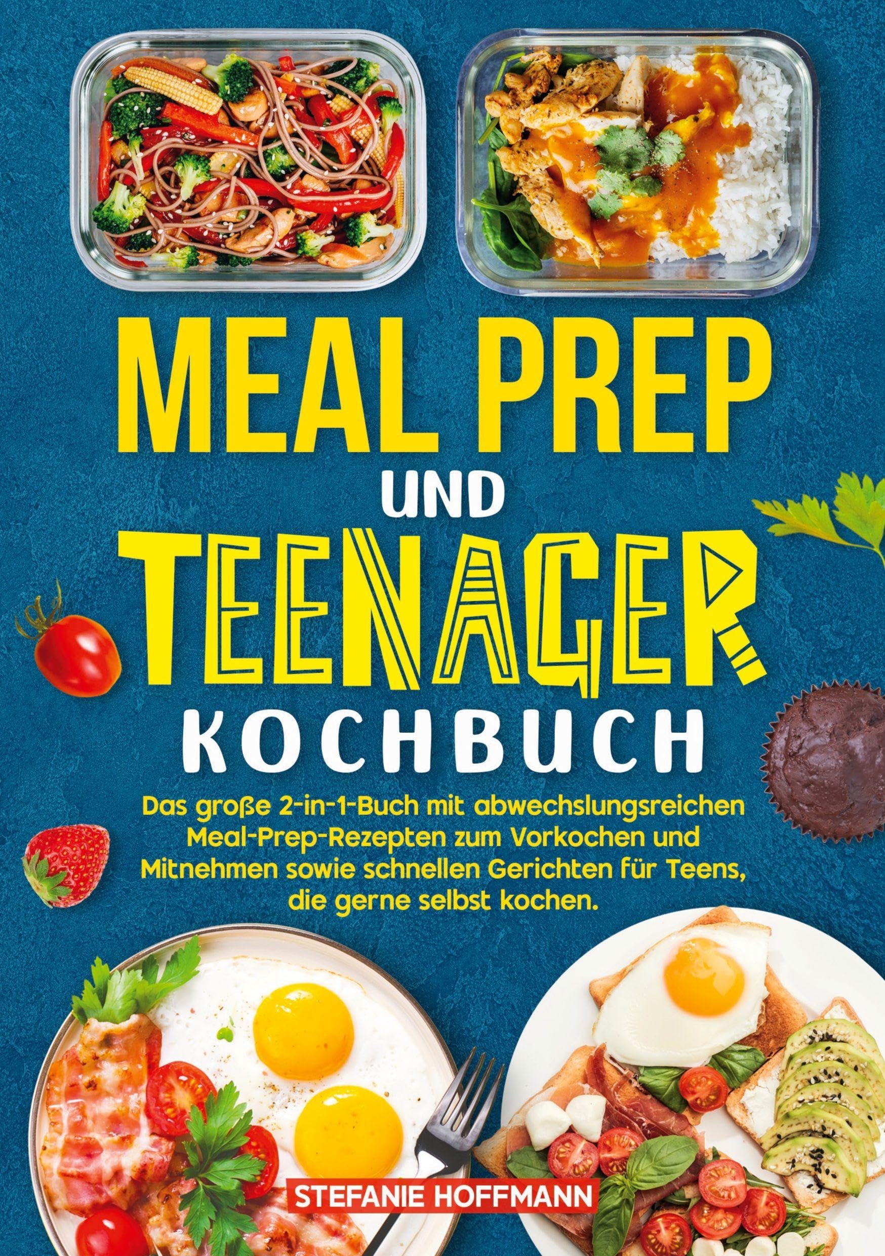 Meal Prep und Teenager Kochbuch Leisure, Home & Garden