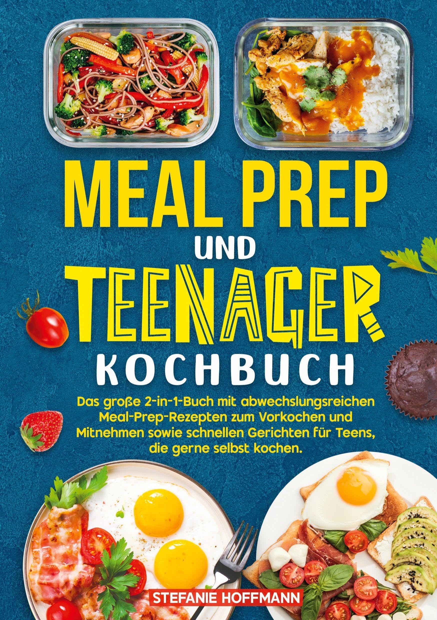 Meal Prep und Teenager Kochbuch Leisure, Home & Garden