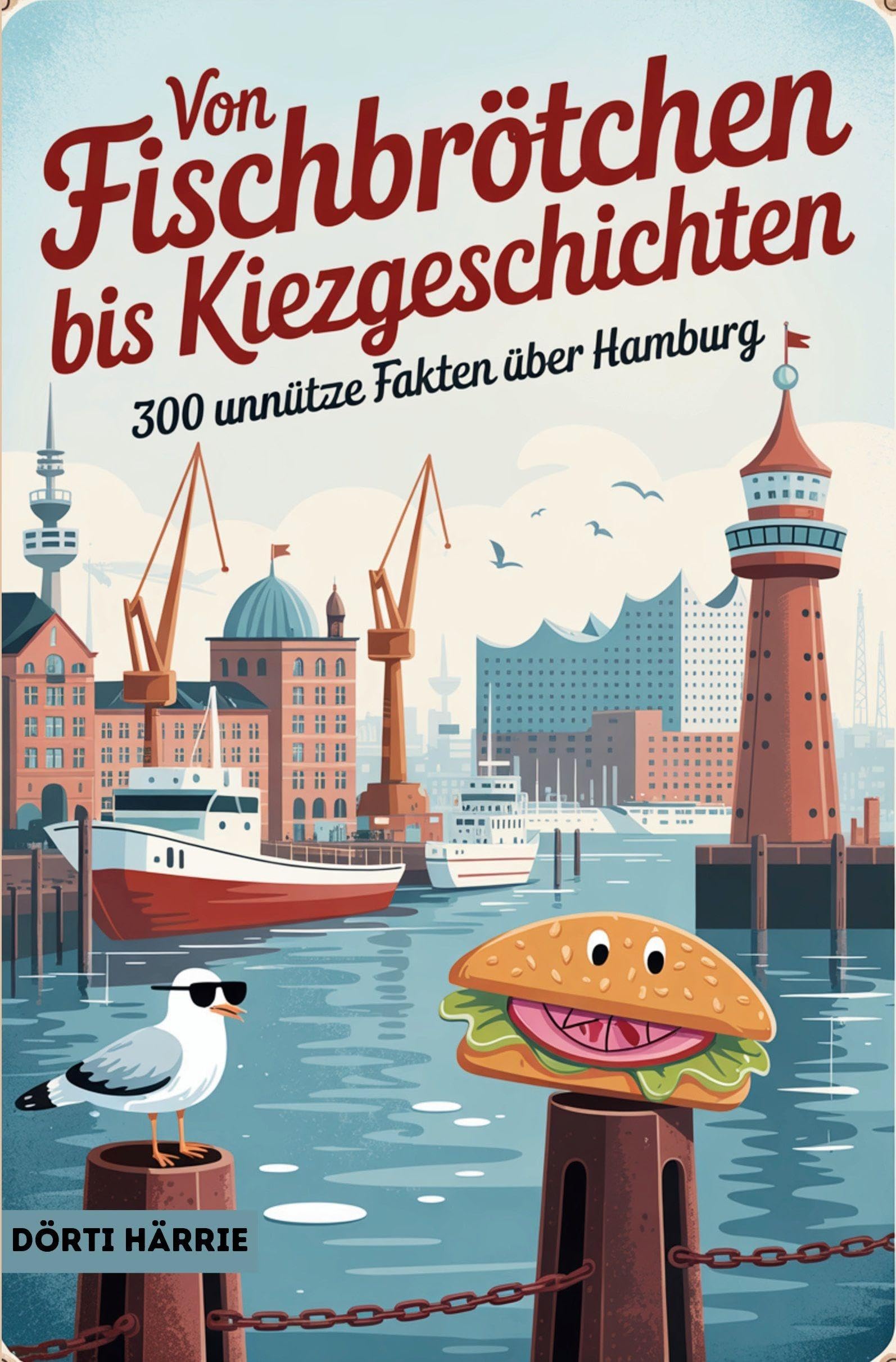 Von Fischbrötchen bis Kiezgeschichten - 300 unnütze Fakten über Hamburg Leisure, Home & Garden
