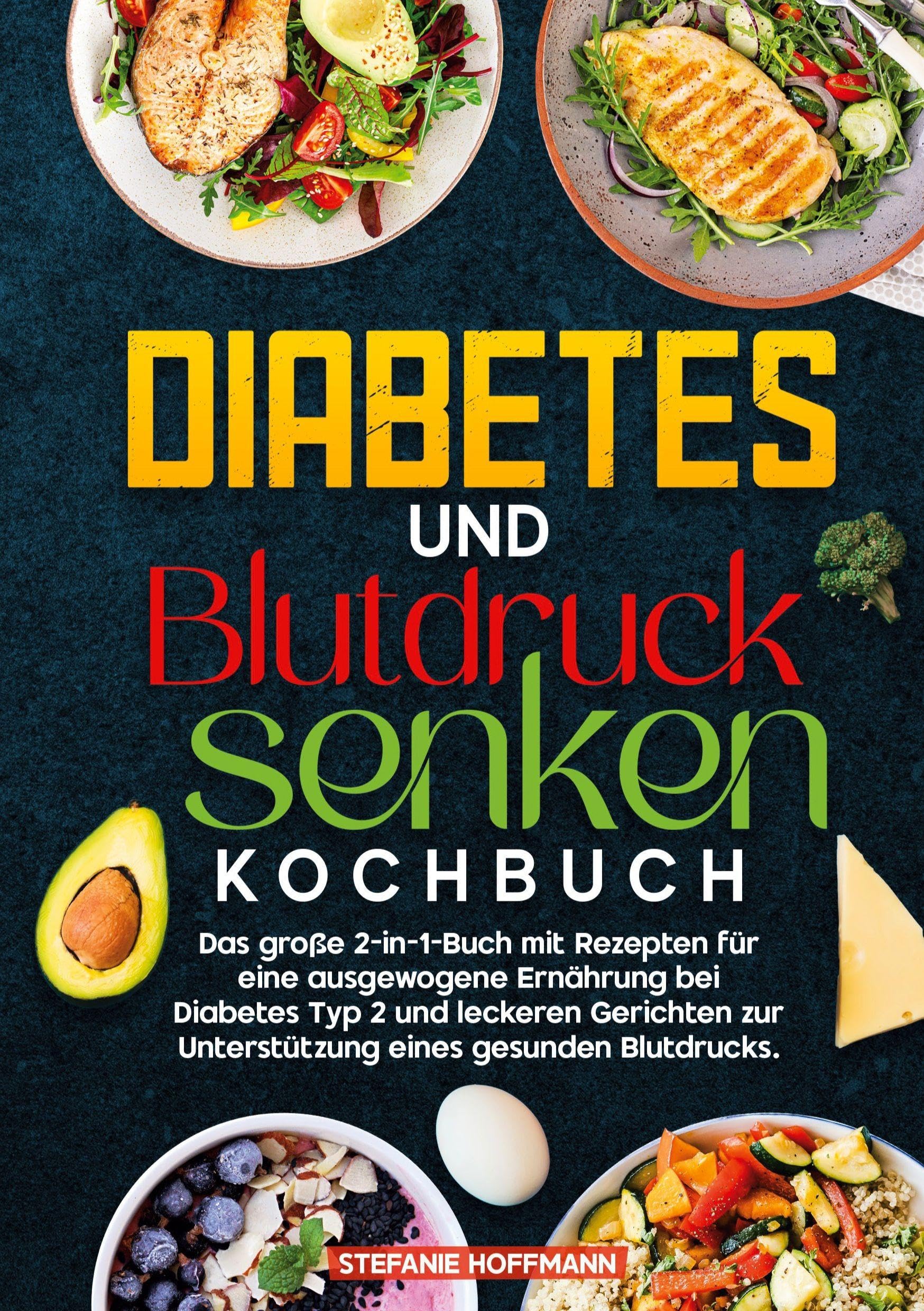 Diabetes und Blutdruck senken Kochbuch Leisure, Home & Garden