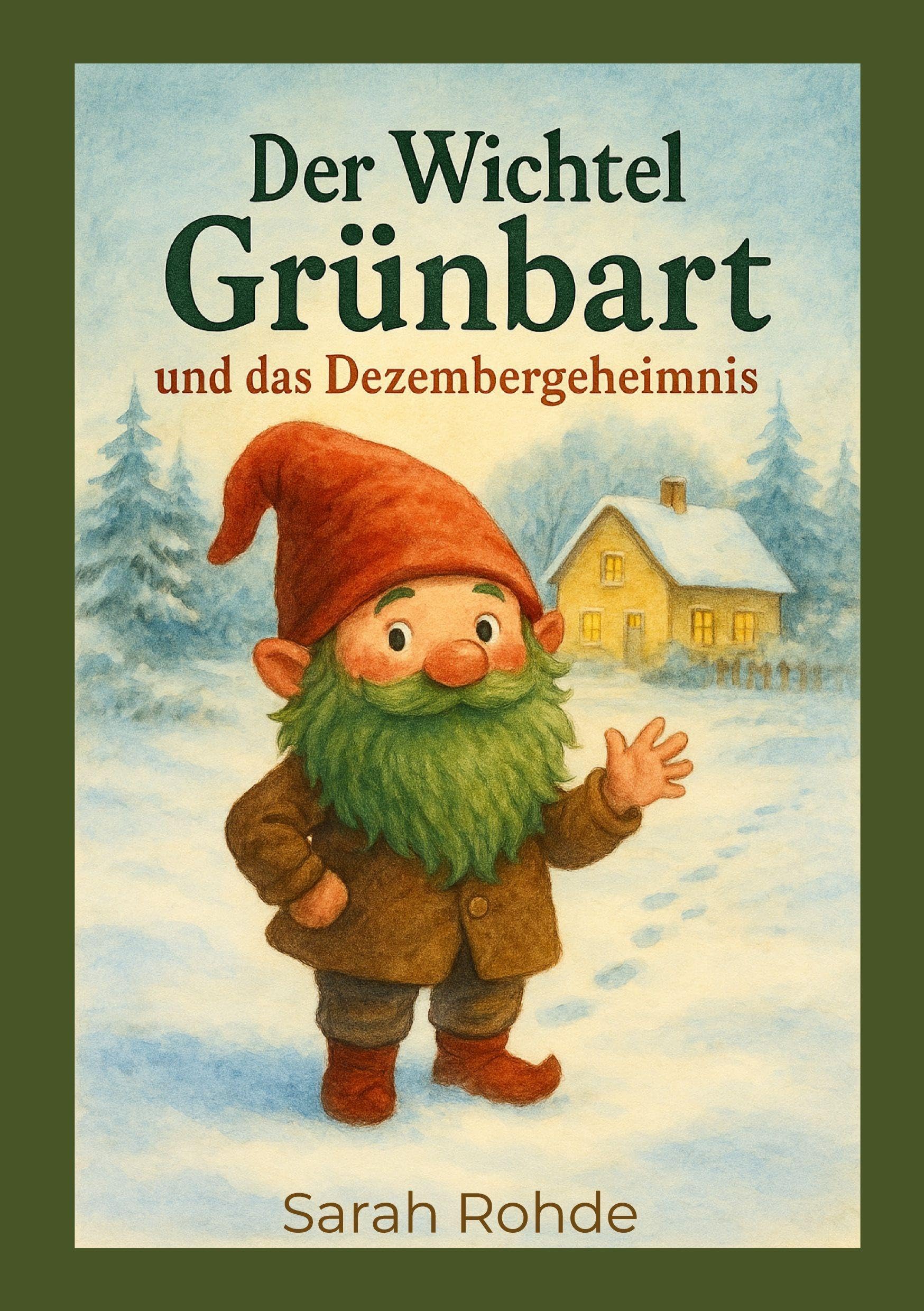 Der Wichtel Grünbart und das Dezembergeheimnis Humour & Satire