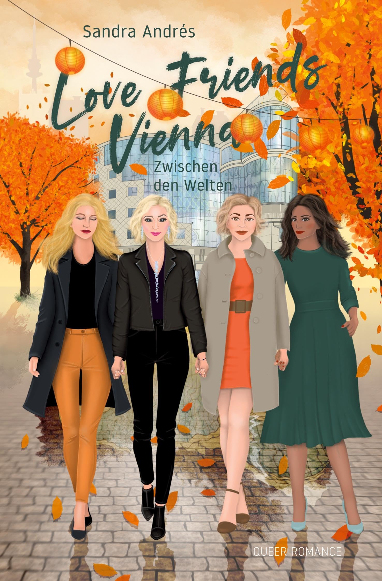 Love Friends Vienna. Staffel 3: Zwischen den Welten Contemporary literature
