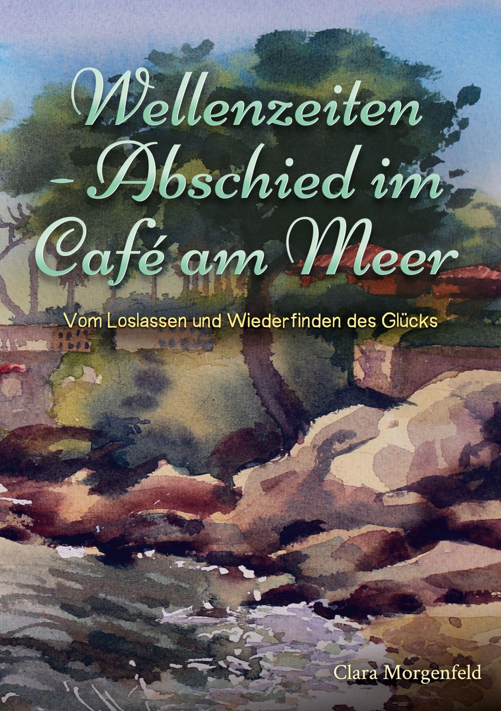 Wellenzeiten - Abschied im Café am Meer Poetry