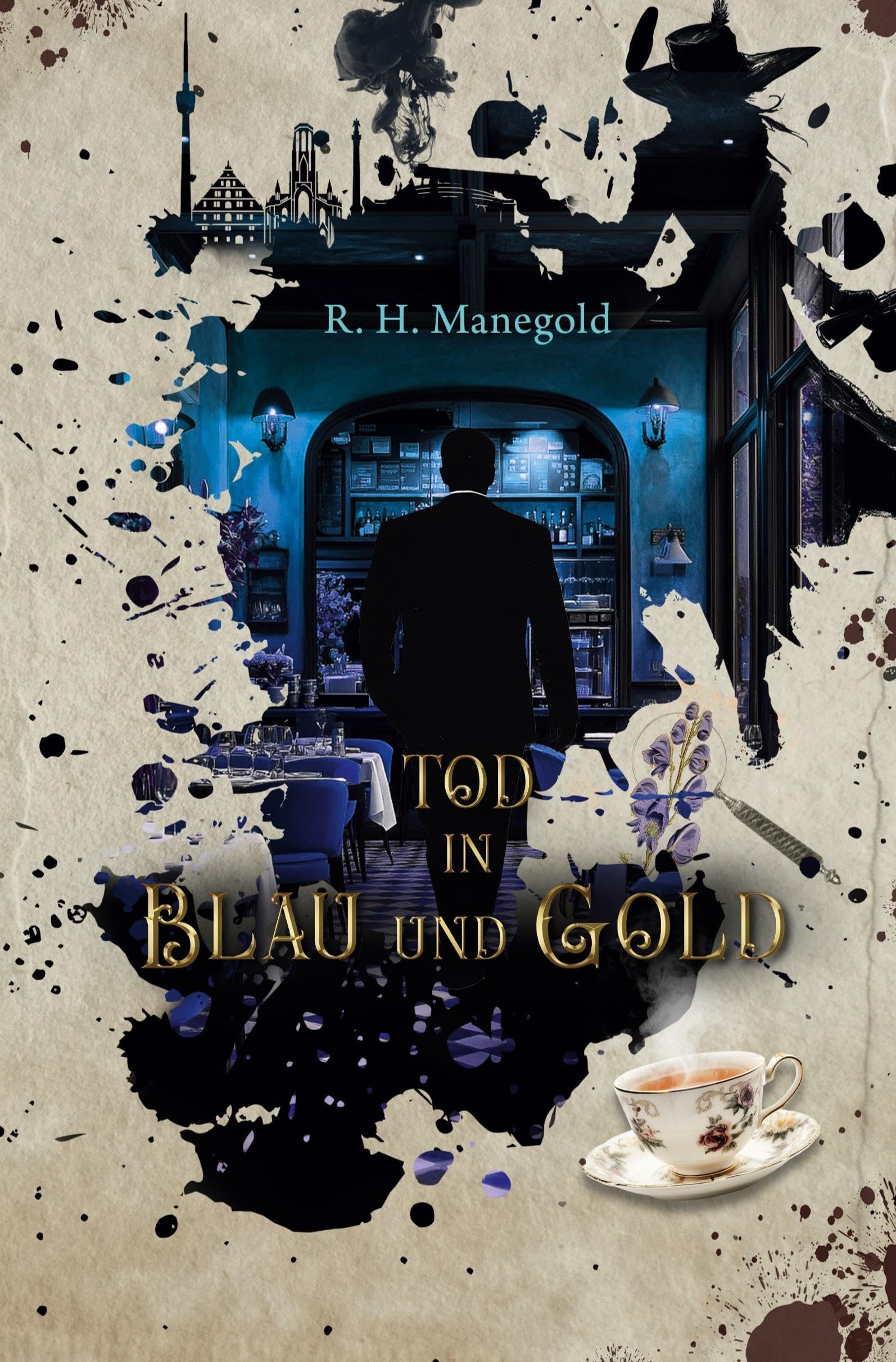 Tod in Blau und Gold Contemporary literature
