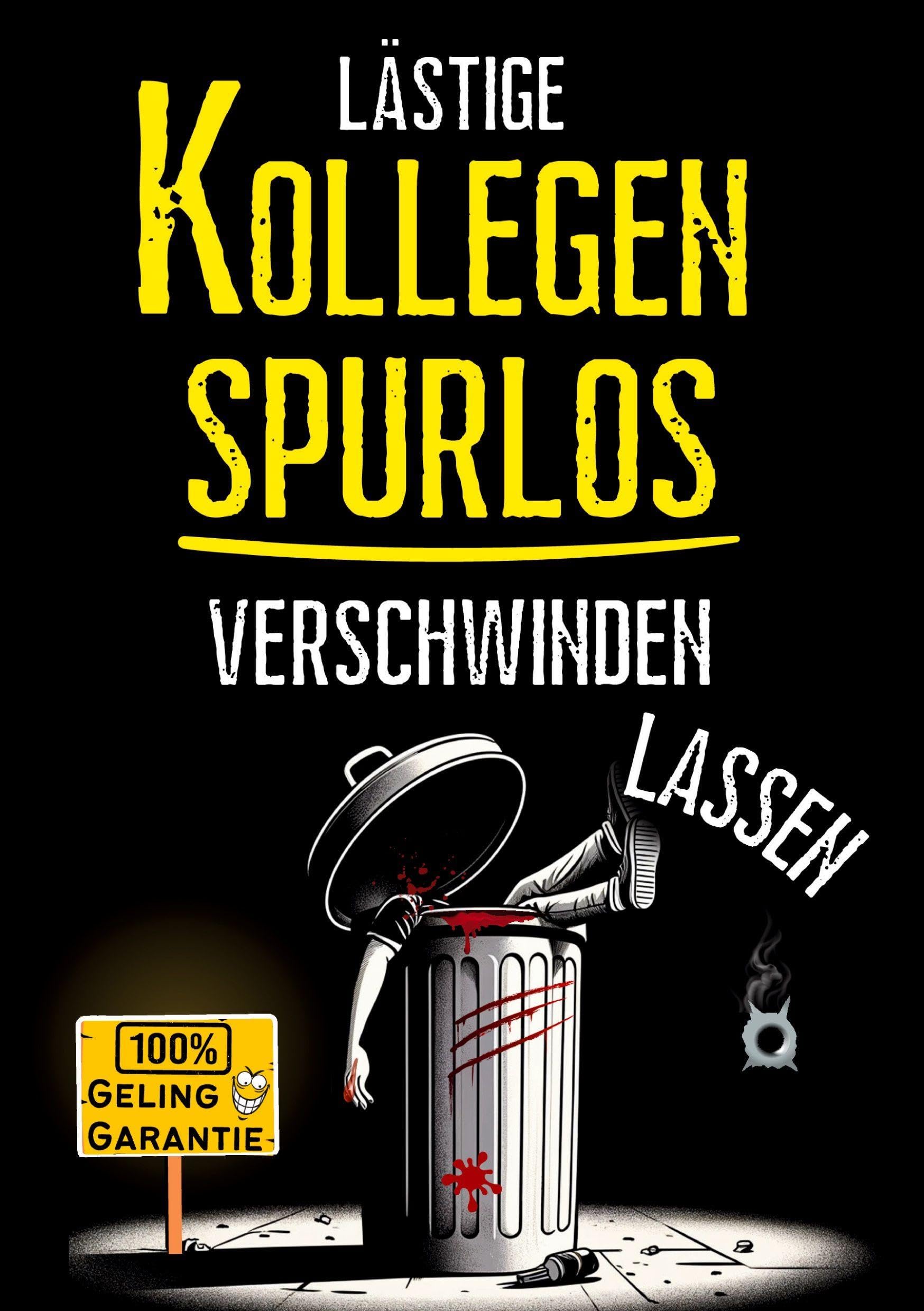 Ausgeknipst - Lästige KOLLEGEN SPURLOS verschwinden lassen Hobbies & Crafts
