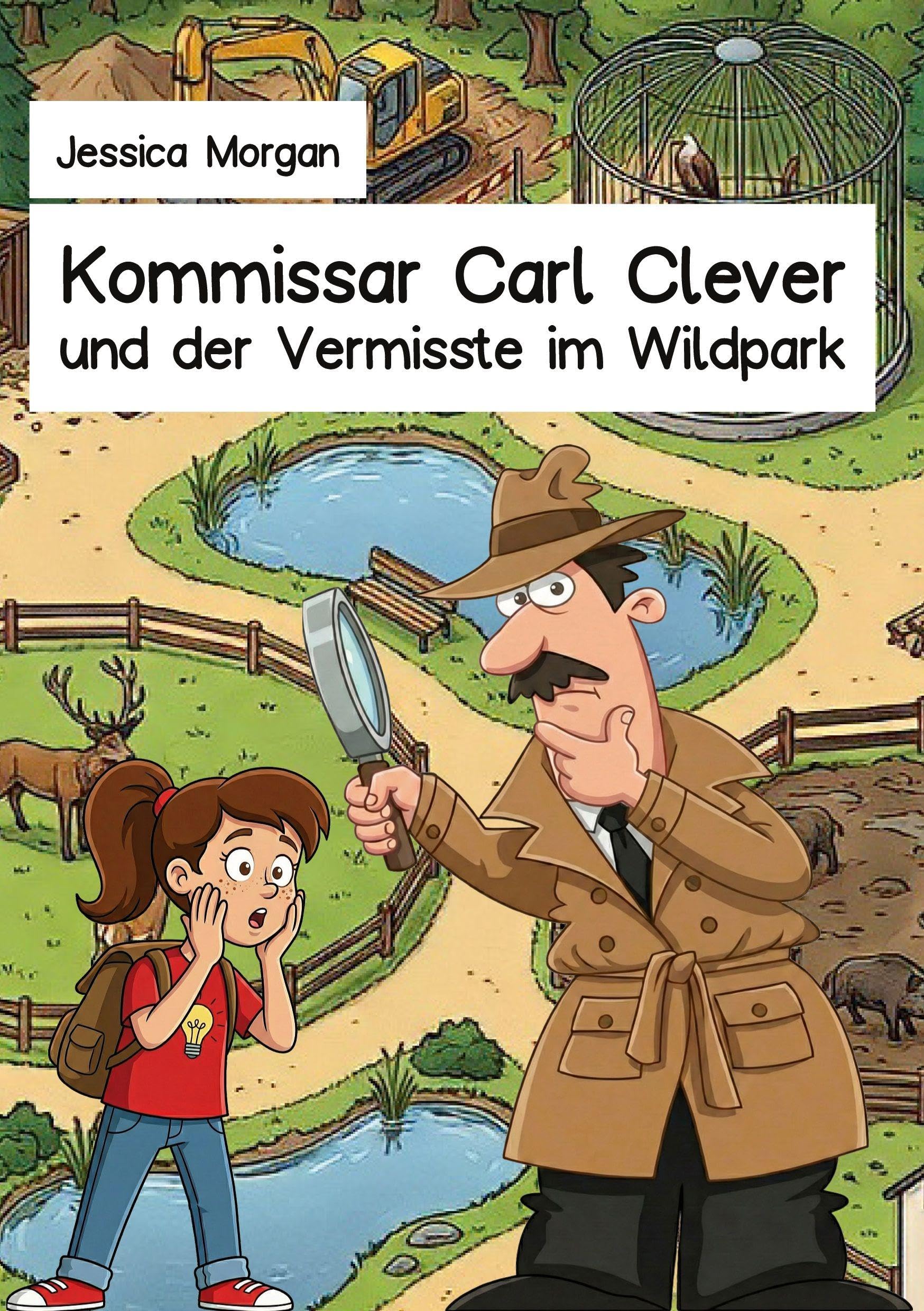 Kommissar Carl Clever und der Vermisste im Wildpark Novels & Short Stories