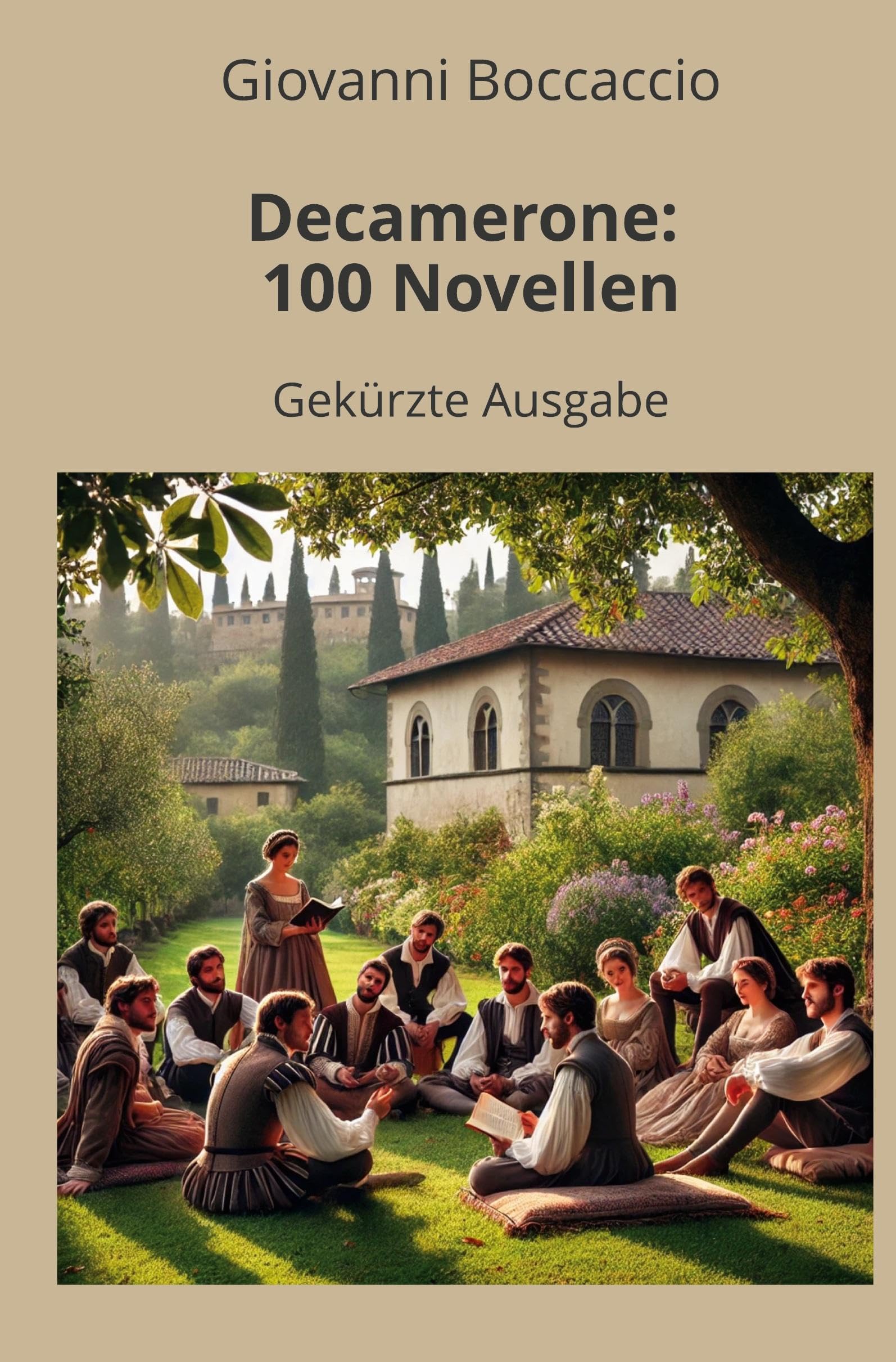 Decamerone: 100 Novellen - Gekürzt Essays & Short Stories