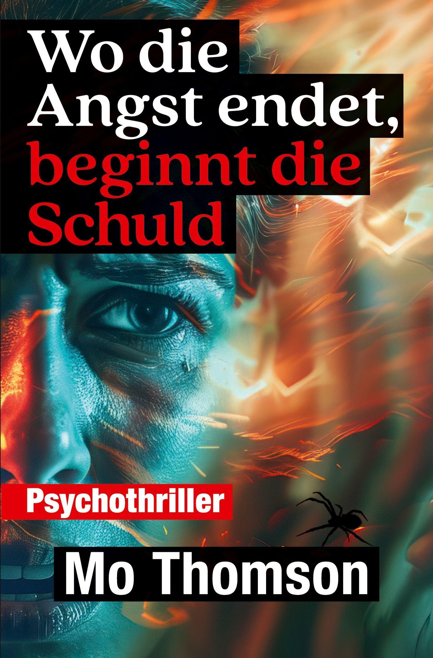 Wo die Angst endet, beginnt die Schuld (Charlotte Bell Trilogie - eine fesselnde Psychothriller-Serie) Contemporary literature