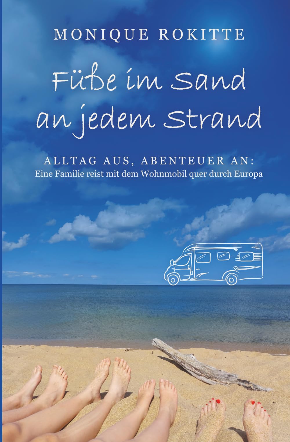 Füße im Sand an jedem Strand Action & Adventure