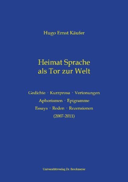 Heimat Sprache als Tor zur Welt book