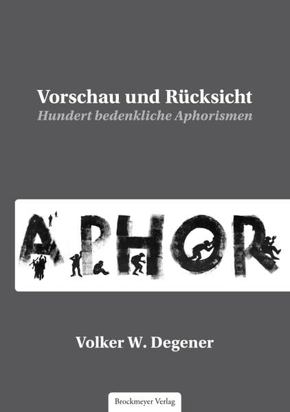 Vorschau und Rücksicht Contemporary literature