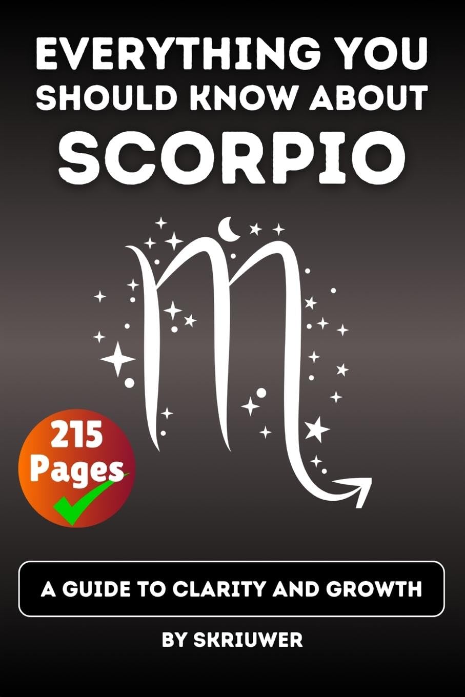 Product Image: The Scorpio Book