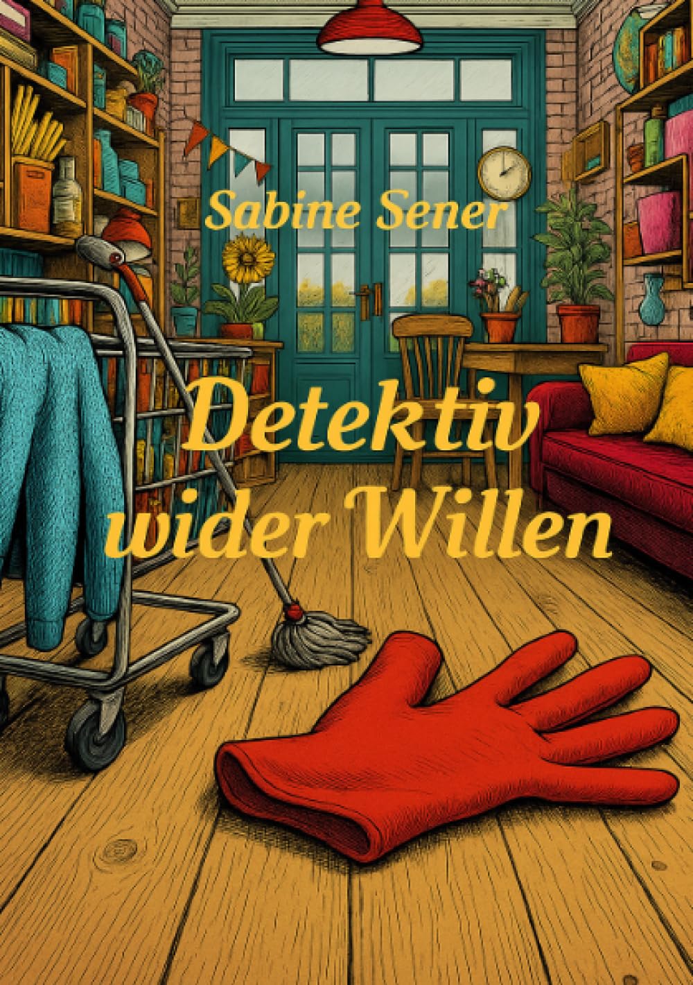 Detektiv wider Willen: Der Putzmann Fiction