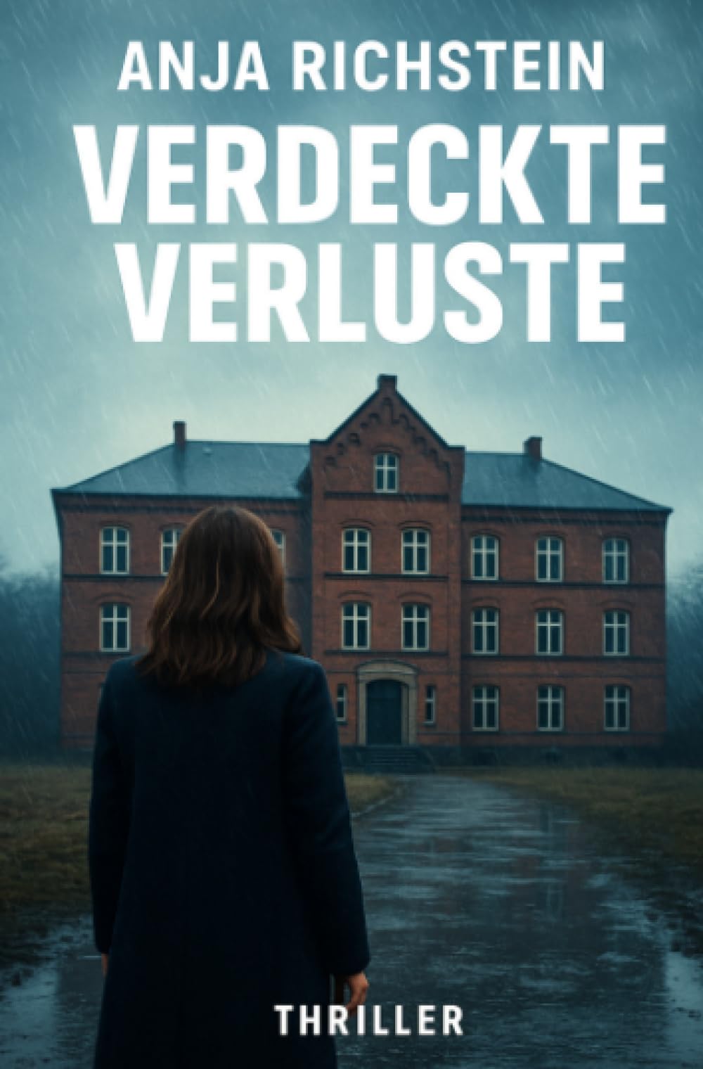 Verdeckte Verluste: sozialkritischer Thriller Contemporary literature