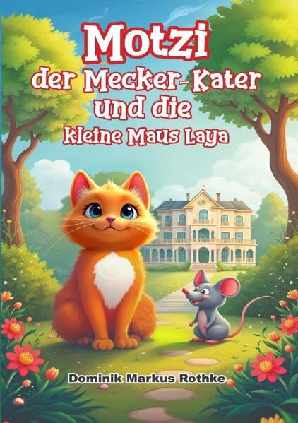 Motzi und Laya - ein Kater und eine Maus auf Abenteuerkurs / Motzi der Mecker-Kater und die kleine Maus Laya: Meckern kann er - aber kann er auch Freundschaft? Novels & Short Stories