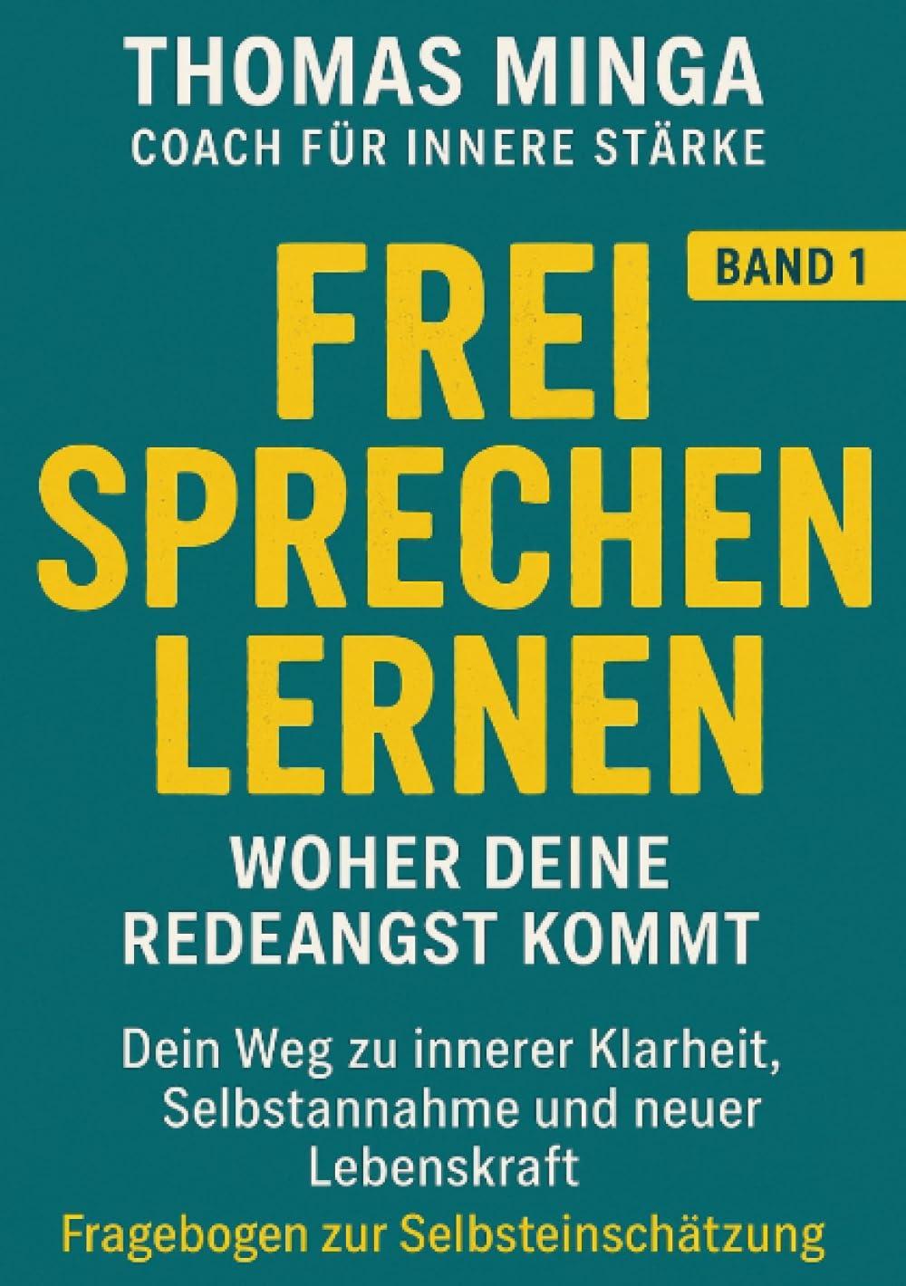 Coach für innere Stärke: Frei sprechen lernen, woher deine Redeangst kommt Dein Weg zu innerer Klarheit, Selbstannahme und neuer Lebenskraft Medicine