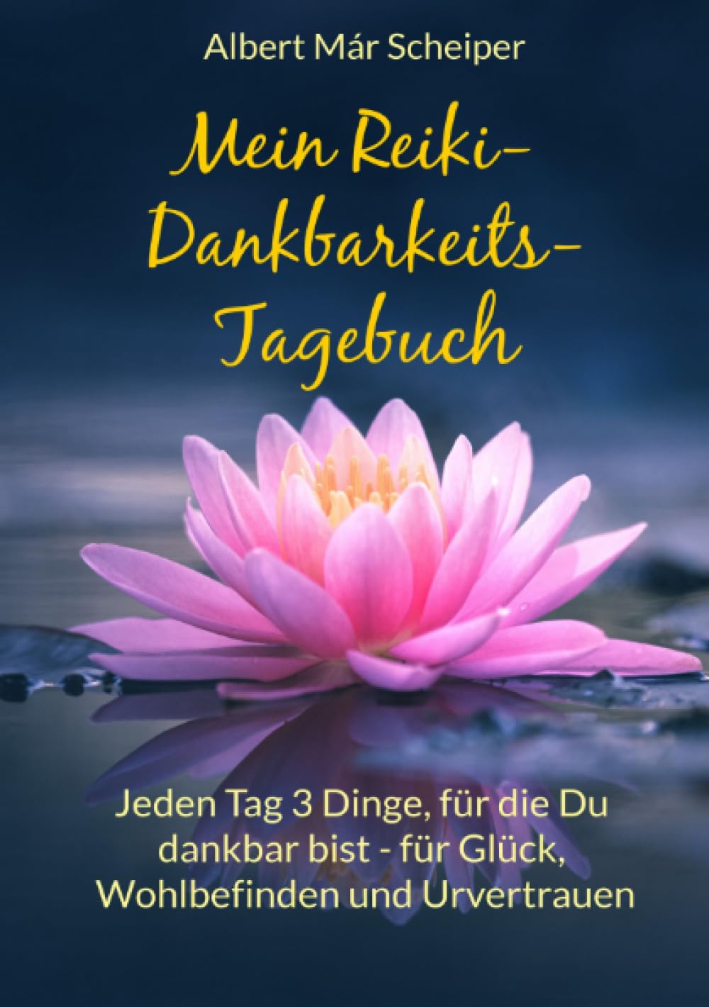 Mein Reiki-Dankbarkeitstagebuch: Jeden Tag 3 Dinge, für die Du dankbar bist - für Glück, Wohlbefinden und Urvertrauen Religion & Esotericism