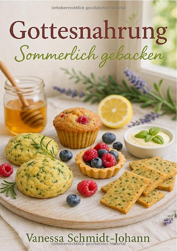 Gottesnahrung – Sommerlich gebacken: Natürliches Backvergnügen für heiße Tage Leisure, Home & Garden