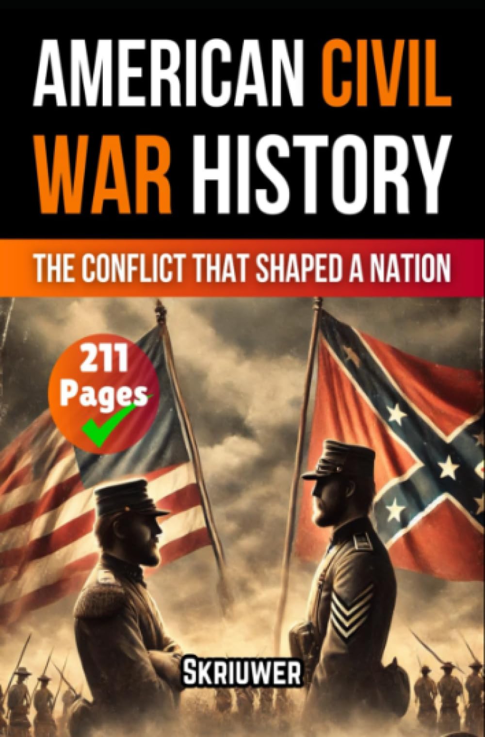 American Civil War History Book: The Conflict That Shaped a Nation Politics & History