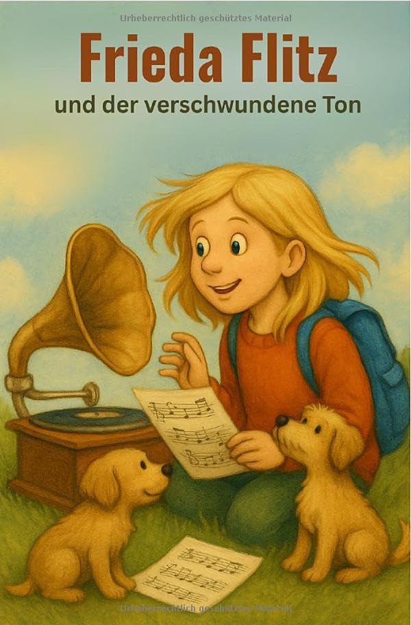 Frieda Flitz und der verschwundene Ton: Ein Mitmach-Abenteuer voller Geräusche, Rätsel und Aha-Momente Novels & Short Stories