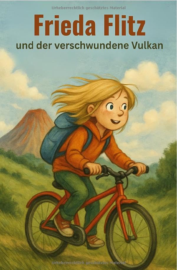 Frieda Flitz und der verschwundene Vulkan: Ein Mitmach-Abenteuer voller Rätsel, Glut und genialem Vulkan-Wissen Novels & Short Stories