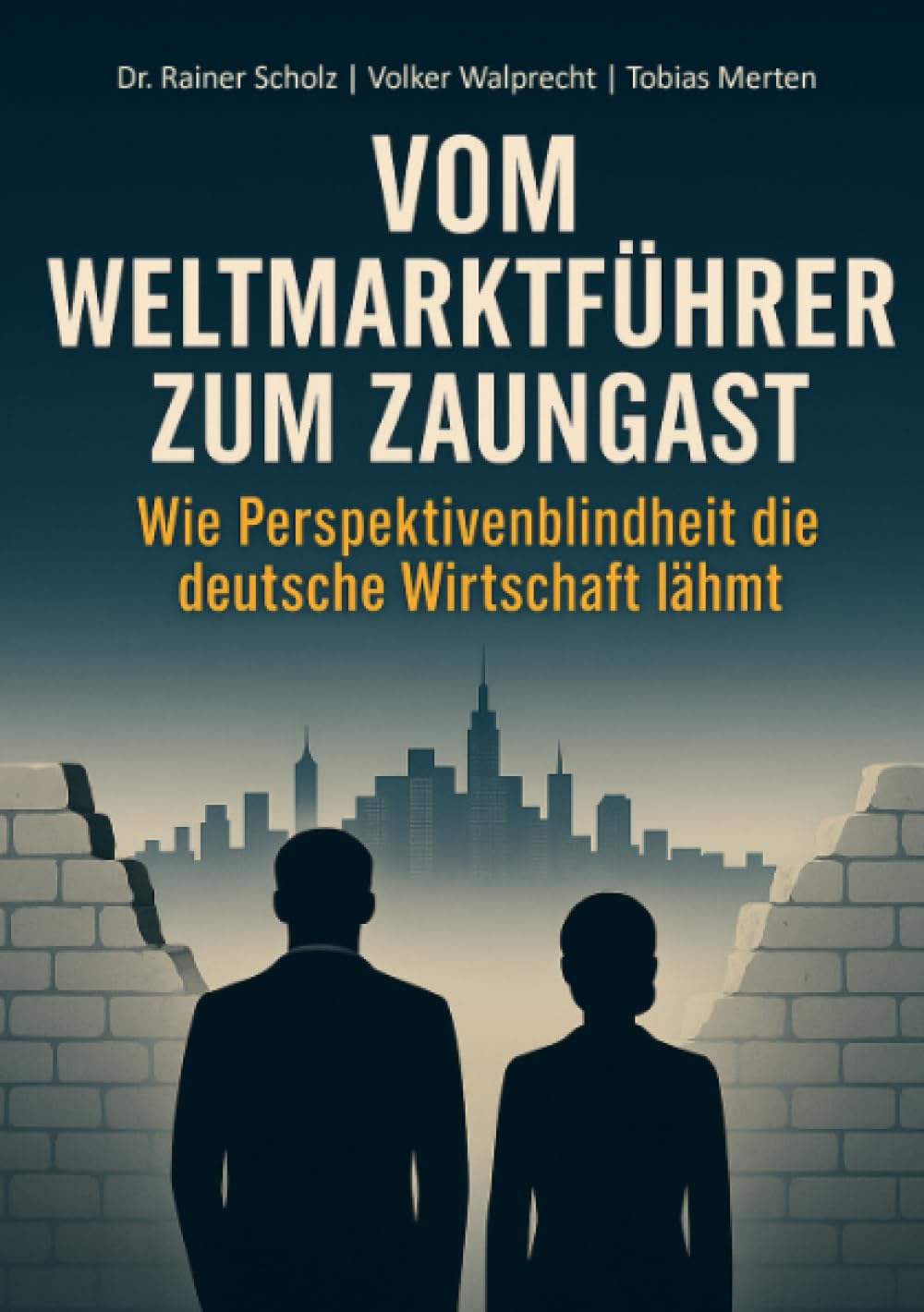 Vom Weltmarktführer zum Zaungast: Wie Perspektivenblindheit die deutsche Wirtschaft lähmt Business, Finance & Career
