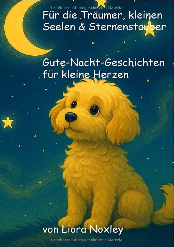 Für die Träumer, kleinen Seelen & Sternenstauber - Gute-Nacht-Geschichten für kleine Herzen: DE Non-fiction