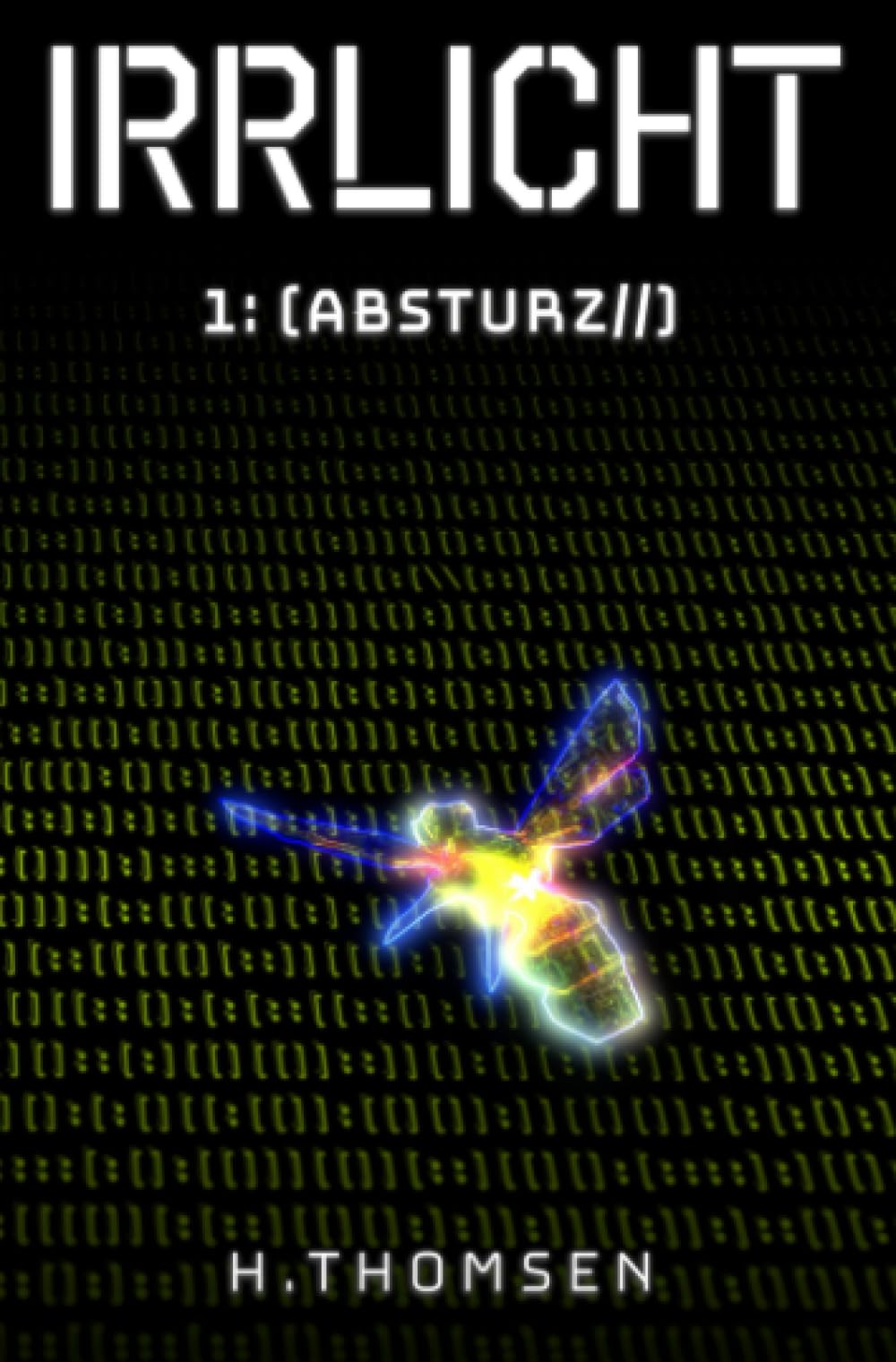 IRRLICHT 1: Absturz: Eine Cyberpunk Serie Contemporary literature