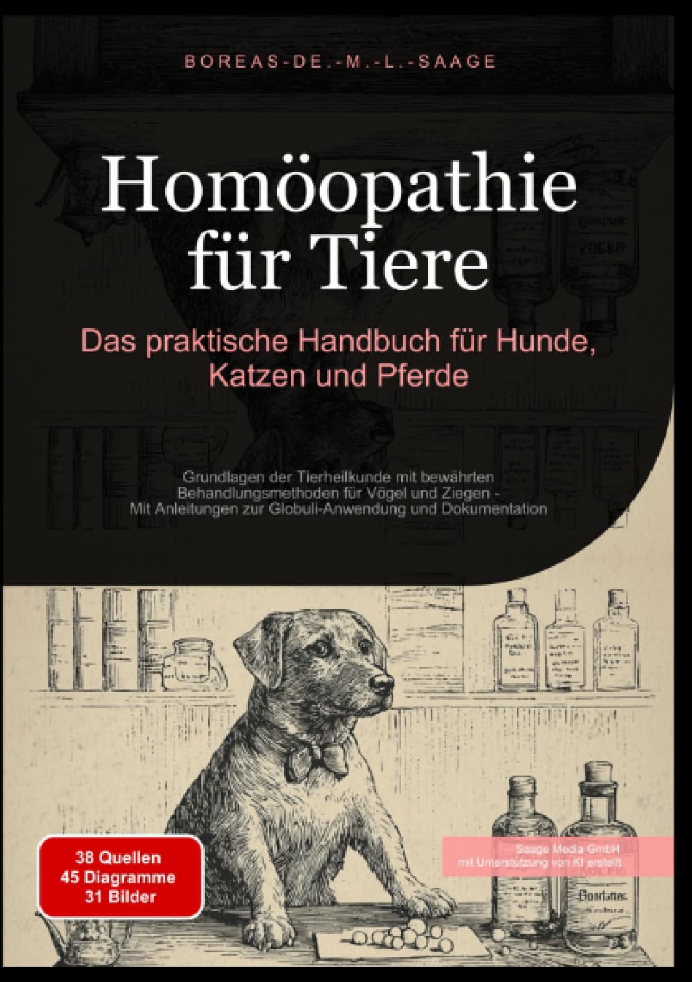 Homöopathie für Tiere: Das praktische Handbuch für Hunde, Katzen und Pferde: Grundlagen der Tierheilkunde mit bewährten Behandlungsmethoden für Vögel ... und Dokumentation (Homöopathie (DE)) Pets