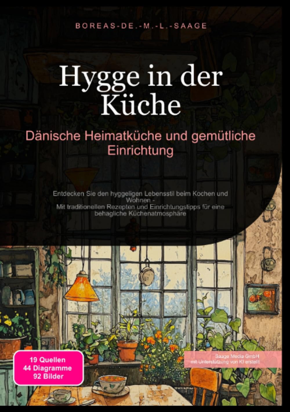 Hygge in der Küche: Dänische Heimatküche und gemütliche Einrichtung: Entdecken Sie den hyggeligen Lebensstil beim Kochen und Wohnen - Mit ... für eine behagliche Küchenatmosphäre Home & Household