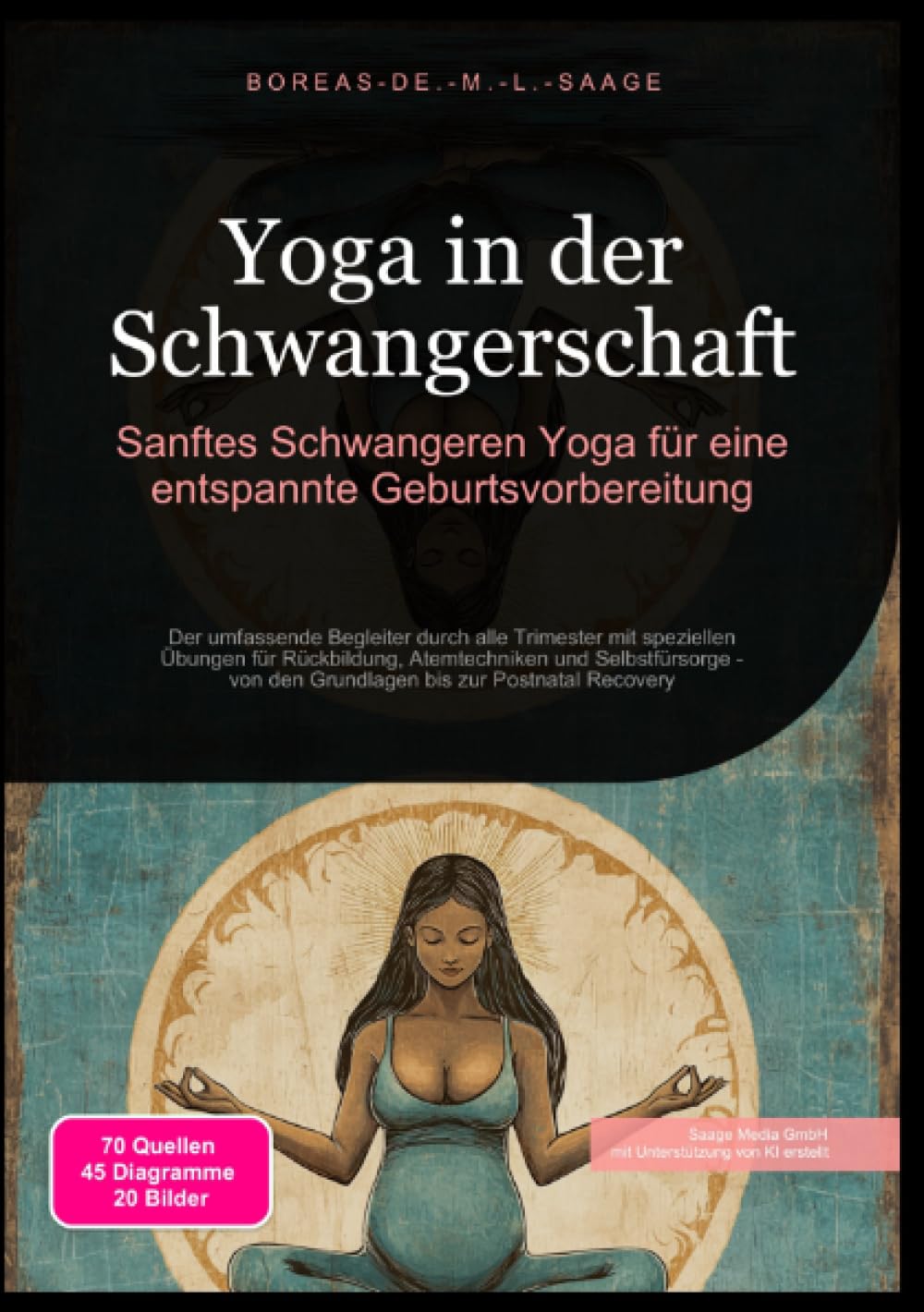 Yoga in der Schwangerschaft: Sanftes Schwangeren Yoga für eine entspannte Geburtsvorbereitung: Der umfassende Begleiter durch alle Trimester mit ... von den Grundlagen bis zur Postnatal Recovery Health, Nutrition & Fitness