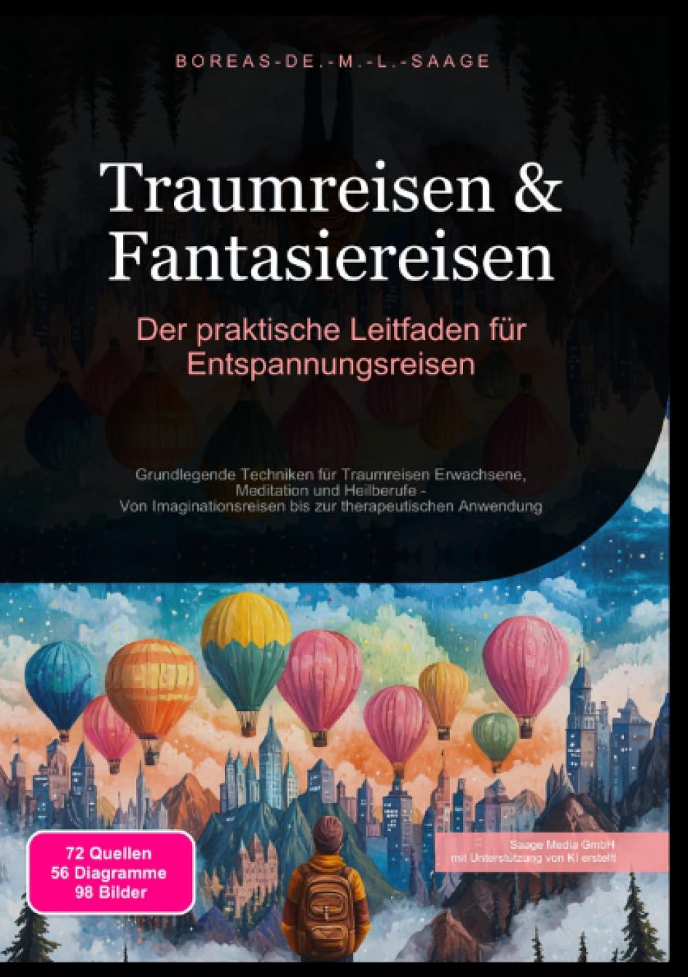Traumreisen & Fantasiereisen: Der praktische Leitfaden für Entspannungsreisen: Grundlegende Techniken für Traumreisen Erwachsene, Meditation und ... zur therapeutischen Anwendung (Traum (DE)) Health, Nutrition & Fitness