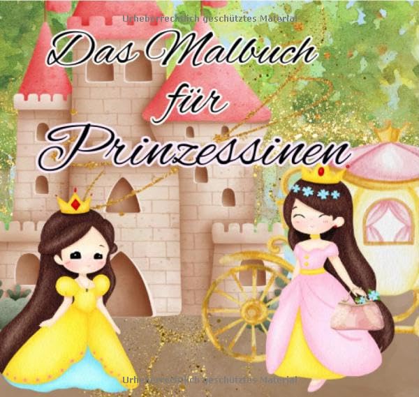 Das Prinzessinen Malbuch Novels & Short Stories