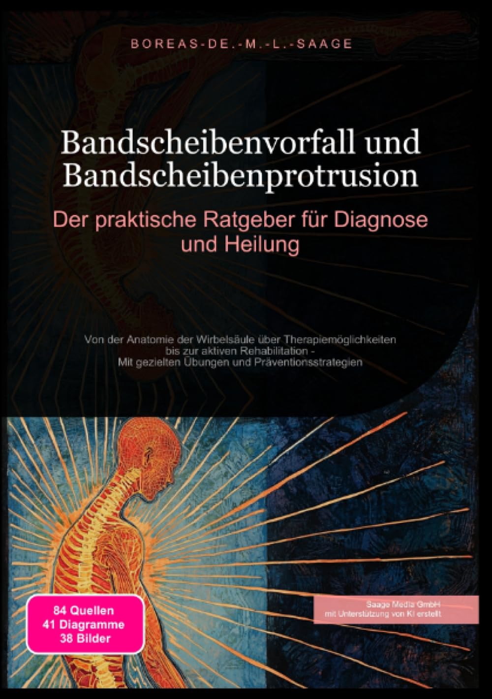 Bandscheibenvorfall und Bandscheibenprotrusion: Der praktische Ratgeber für Diagnose und Heilung: Von der Anatomie der Wirbelsäule über ... Präventionsstrategien (Rückenschmerzen (DE)) Medicine