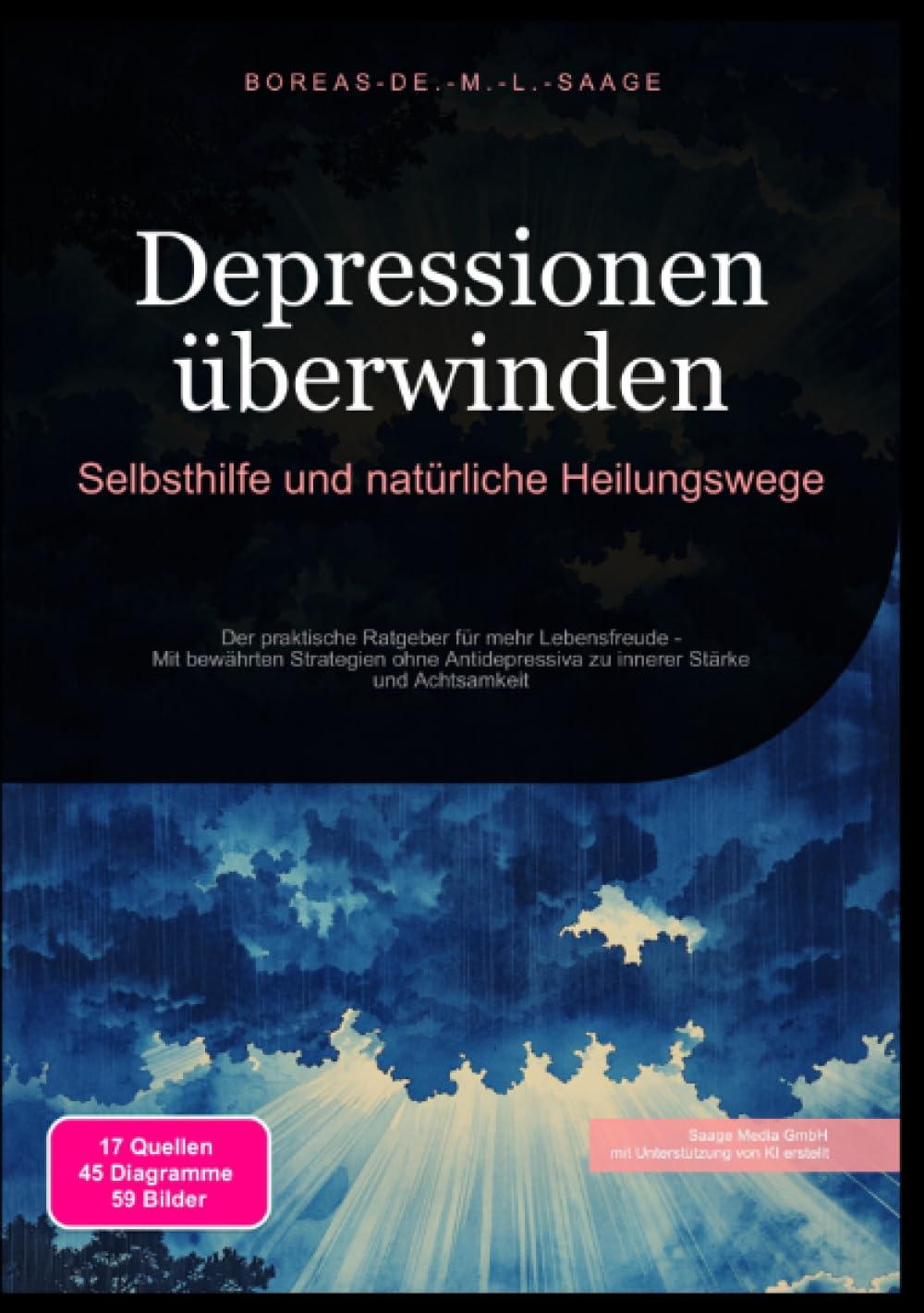 Depressionen überwinden: Selbsthilfe und natürliche Heilungswege: Der praktische Ratgeber für mehr Lebensfreude - Mit bewährten Strategien ohne ... Stärke und Achtsamkeit (Depression (DE)) Health, Nutrition & Fitness