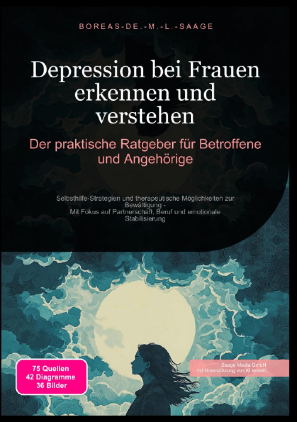 Depression bei Frauen erkennen und verstehen: Der praktische Ratgeber für Betroffene und Angehörige: Selbsthilfe-Strategien und therapeutische ... emotionale Stabilisierung (Depression (DE)) Health, Nutrition & Fitness