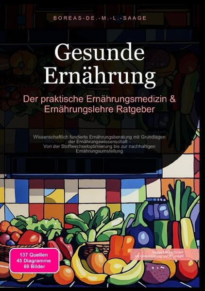 Ernährung (DE) / Gesunde Ernährung: Der praktische Ernährungsmedizin & Ernährungslehre Ratgeber: Wissenschaftlich fundierte Ernährungsberatung mit ... bis zur nachhaltigen Ernährungsumstellung Medicine