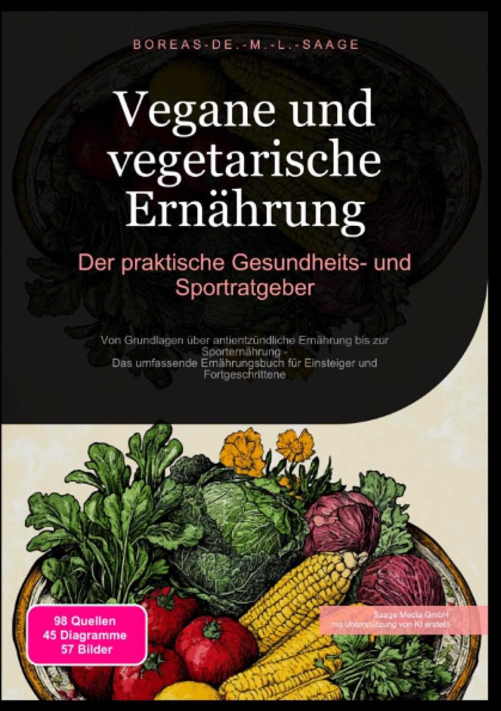 Vegane und vegetarische Ernährung: Der praktische Gesundheits- und Sportratgeber: Von Grundlagen über antientzündliche Ernährung bis zur ... für Einsteiger und Fortgeschrittene Leisure, Home & Garden
